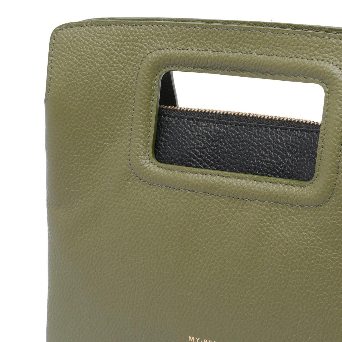 My Best Bag Firenze Green Calf Leather