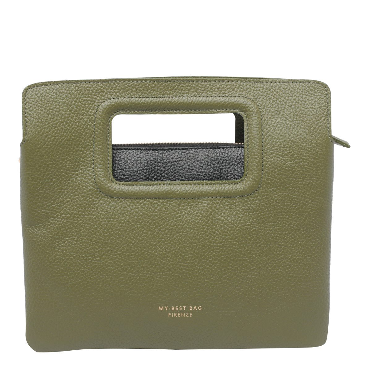 My Best Bag Firenze Green Calf Leather