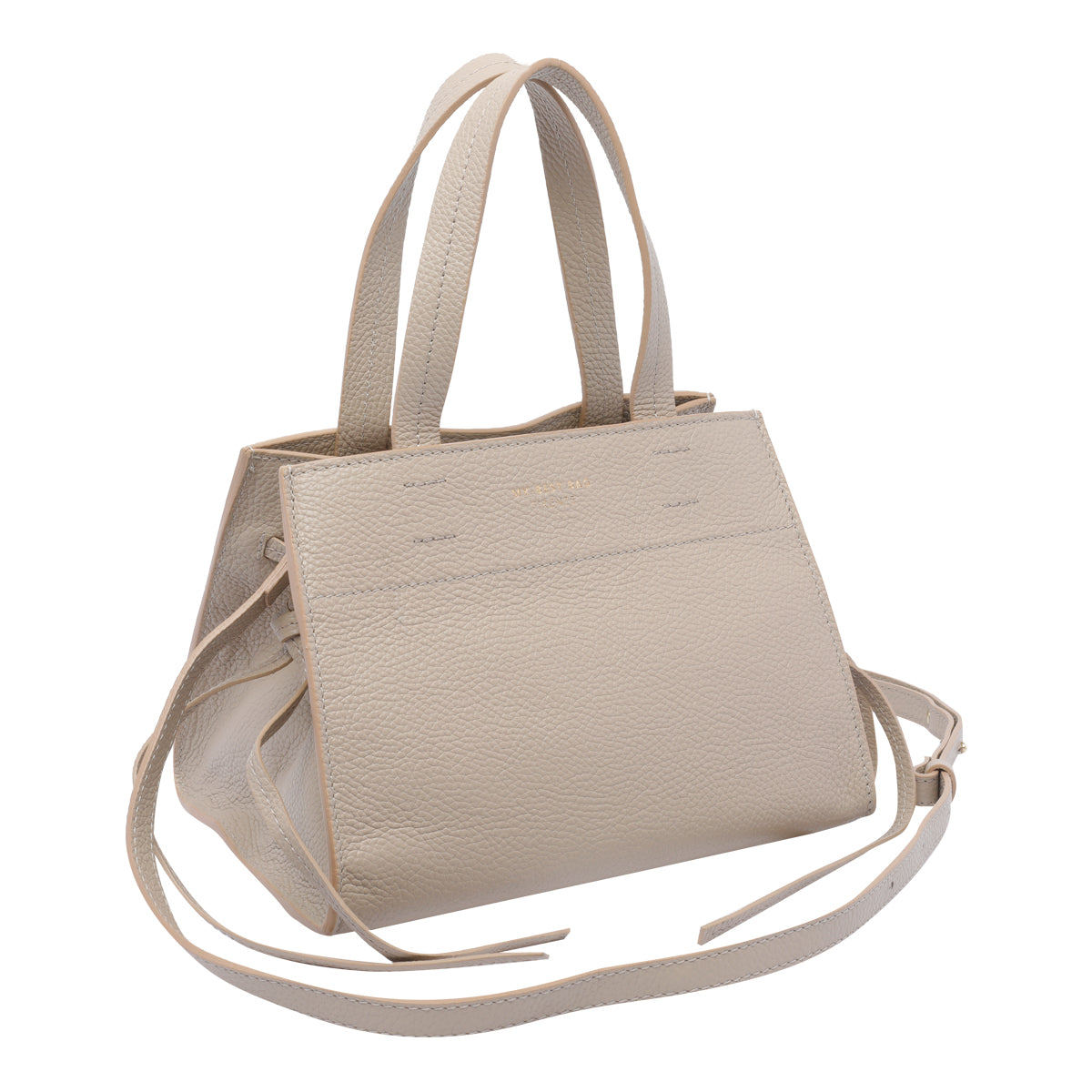 My Best Bag Firenze Beige Calf Leather