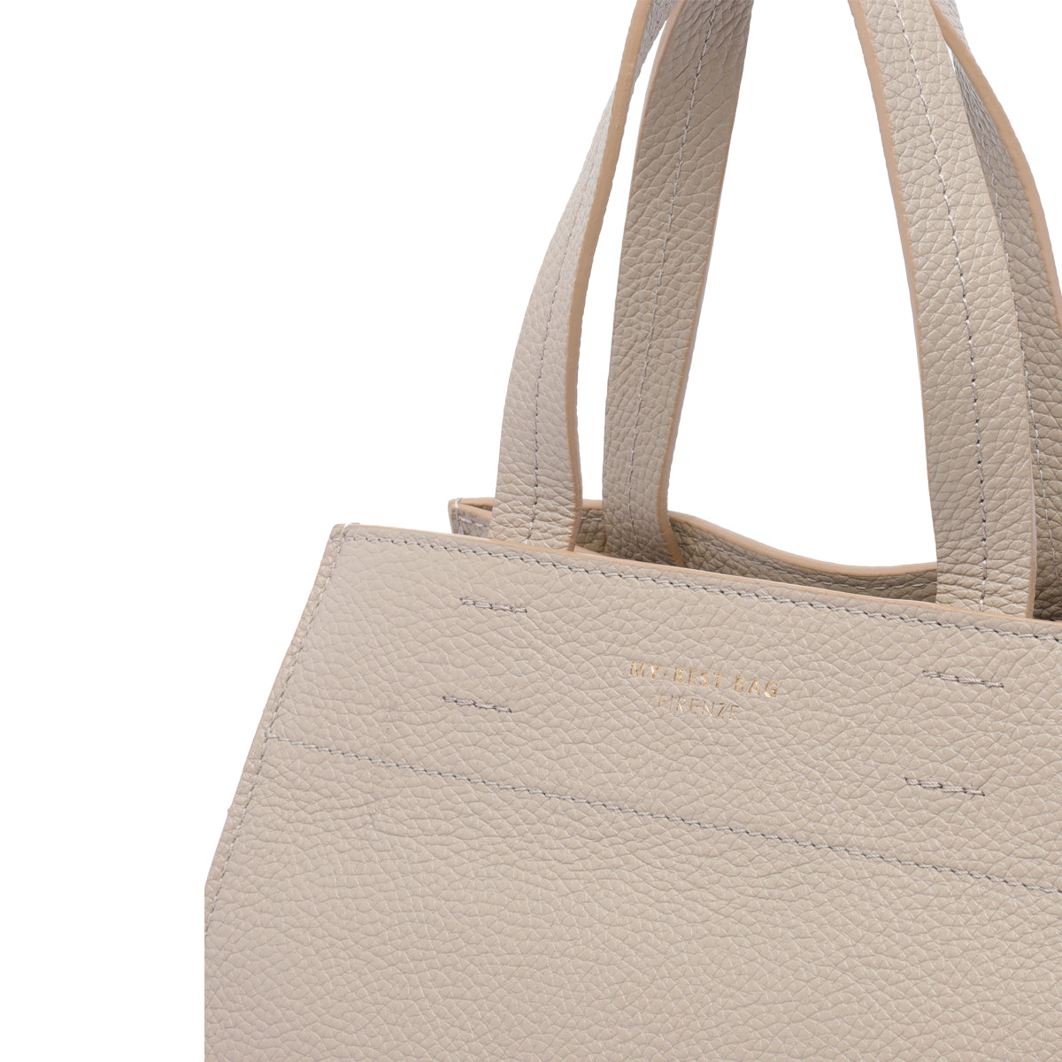 My Best Bag Firenze Beige Calf Leather