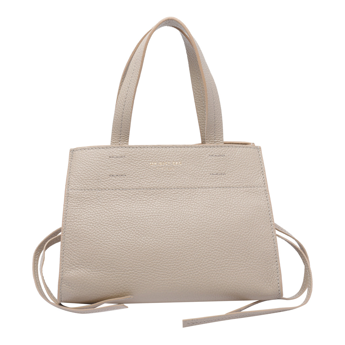My Best Bag Firenze Beige Calf Leather