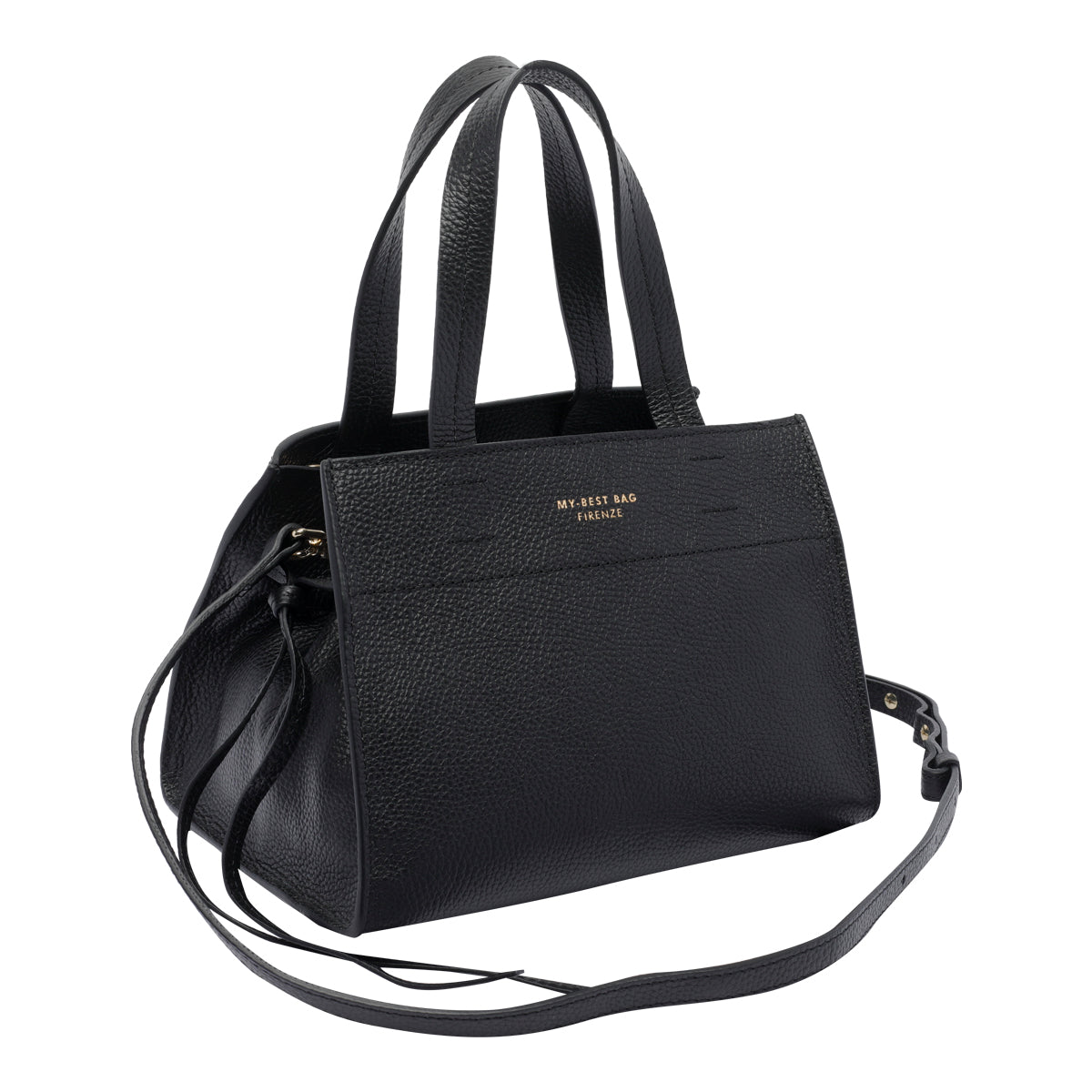 My Best Bag Firenze Black Calf Leather