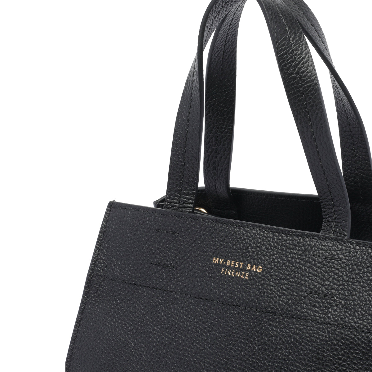 My Best Bag Firenze Black Calf Leather