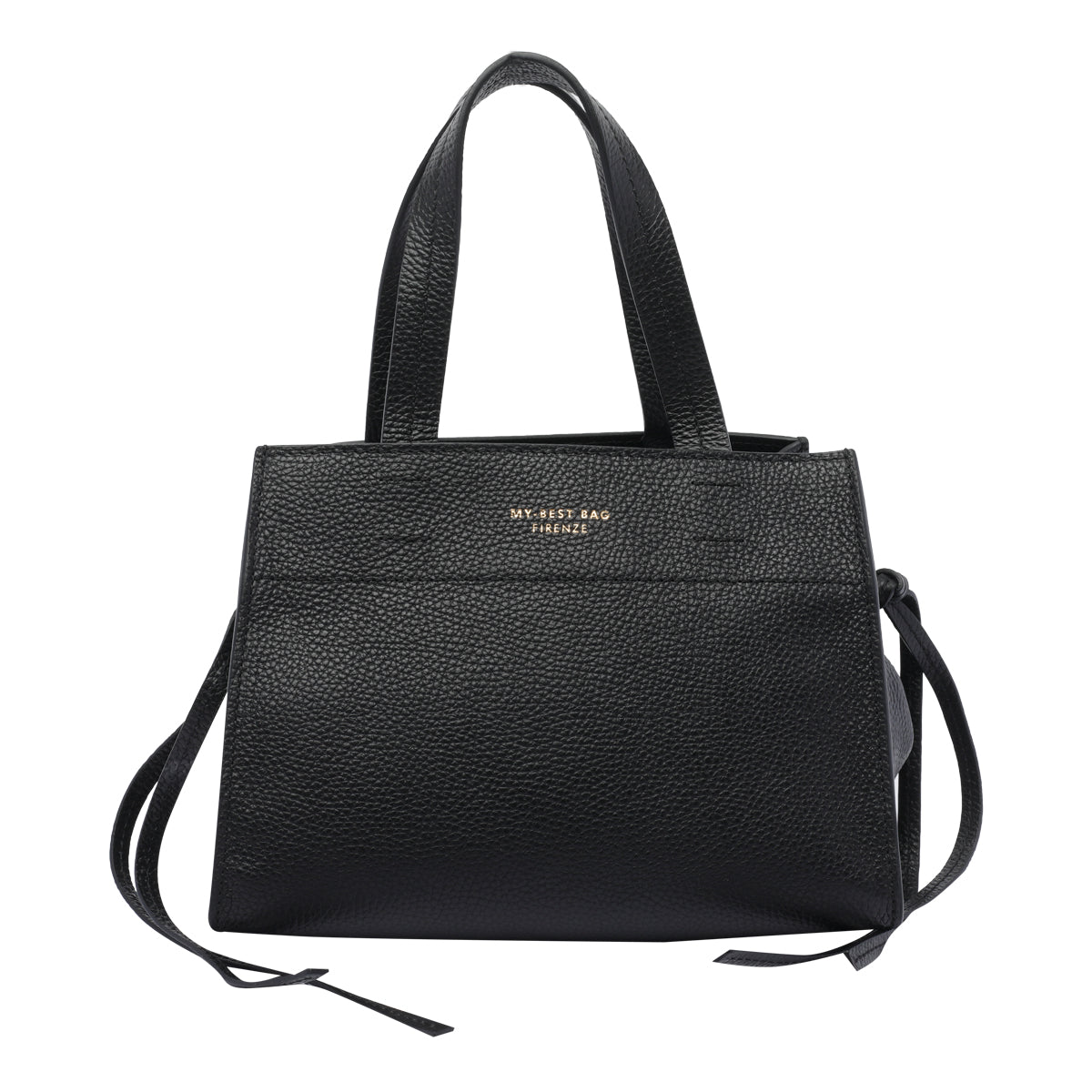 My Best Bag Firenze Black Calf Leather