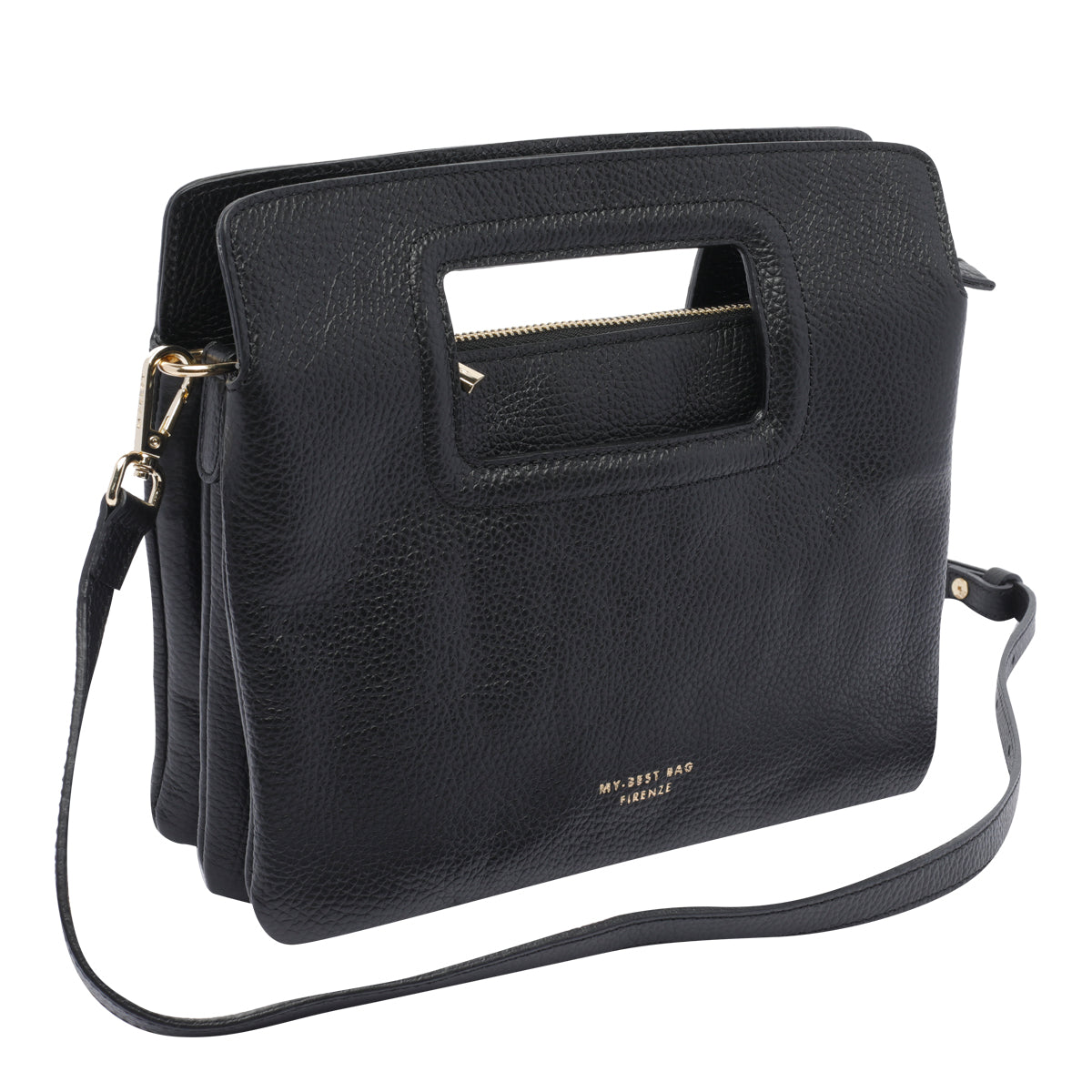 My Best Bag Firenze Black Calf Leather