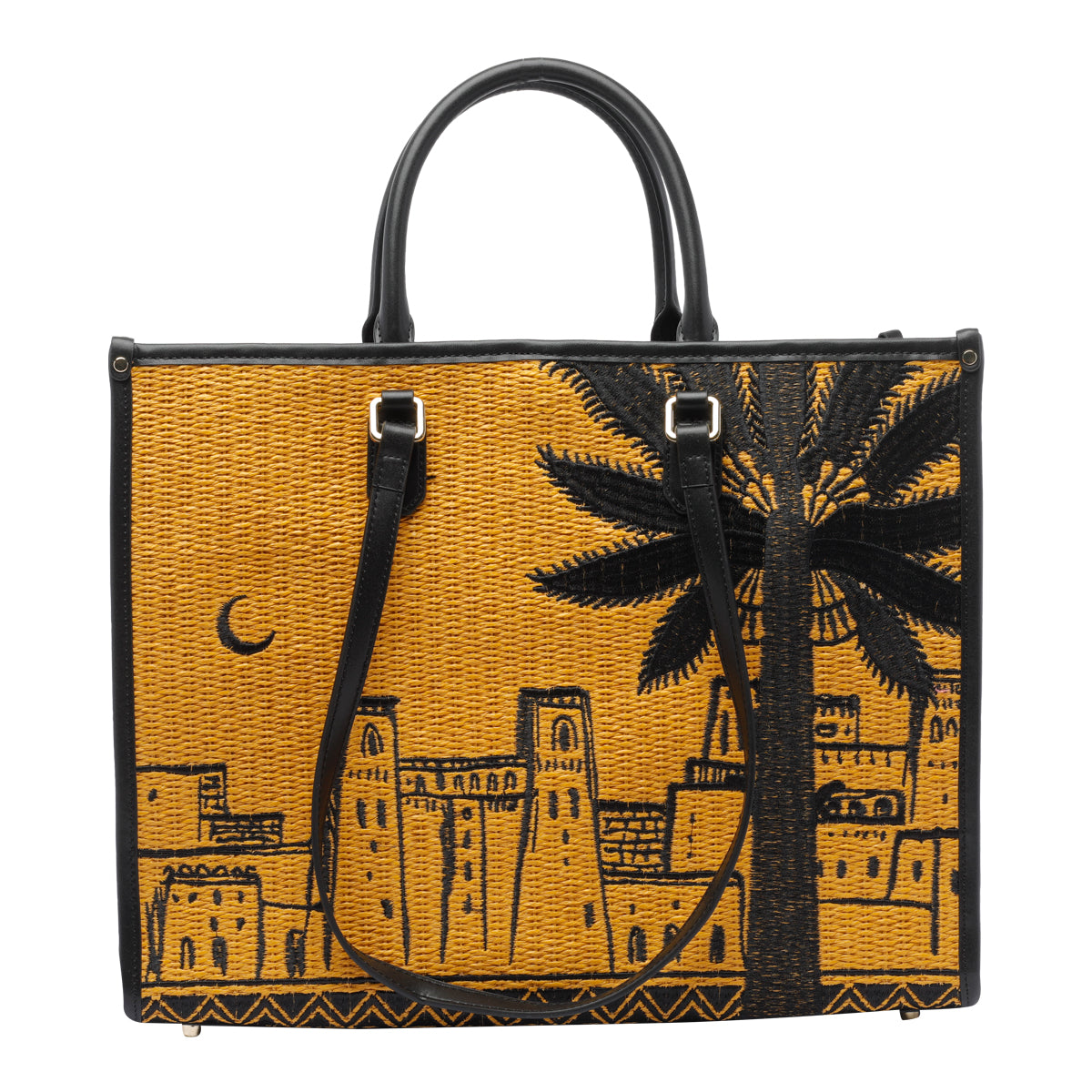 My Best Bag Firenze Brown Cotton Calf Leather