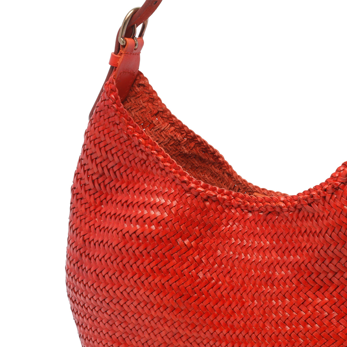 Dragon Diffusion Bags Red Calf Leather