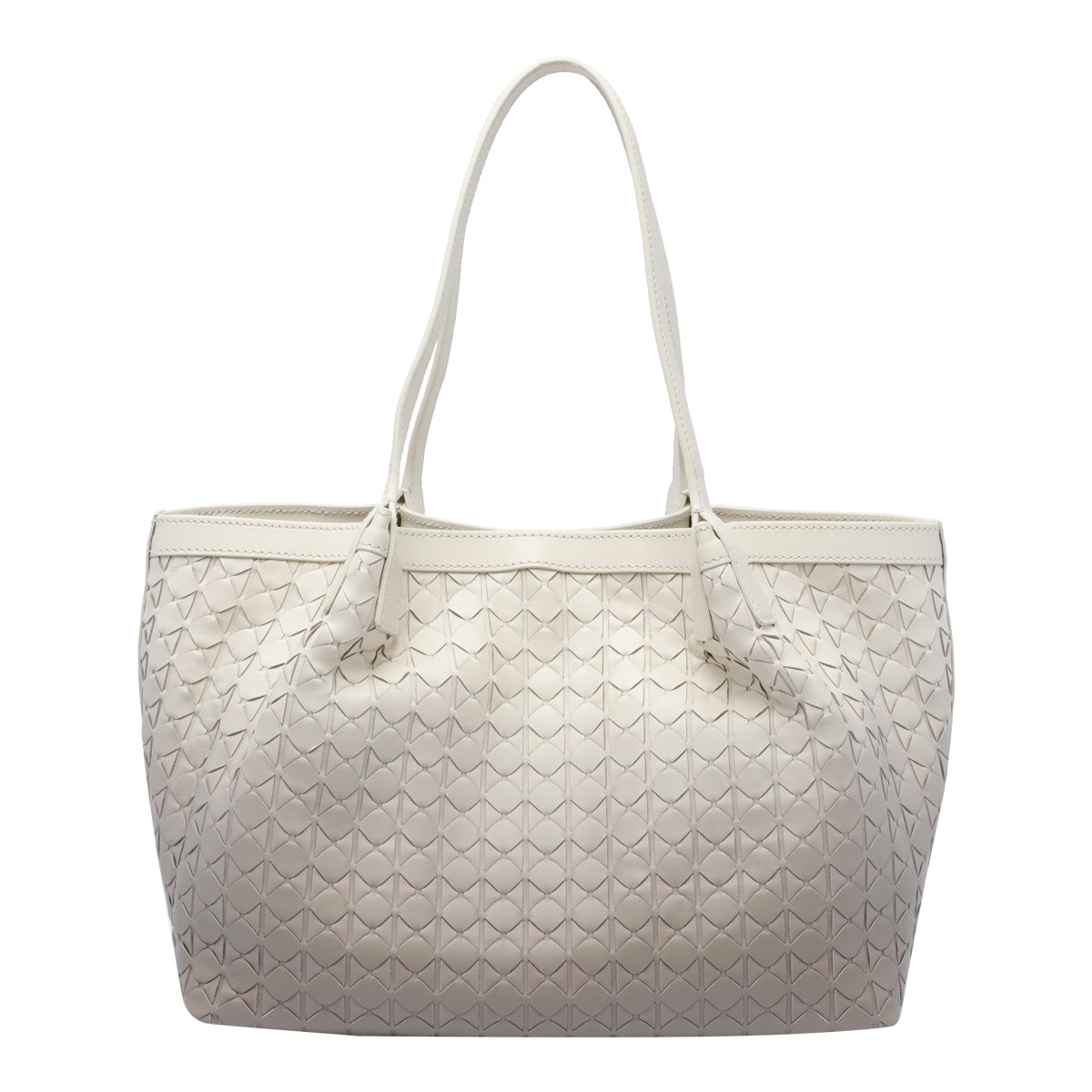 Serapian Bags White Lamb And Calf Leather