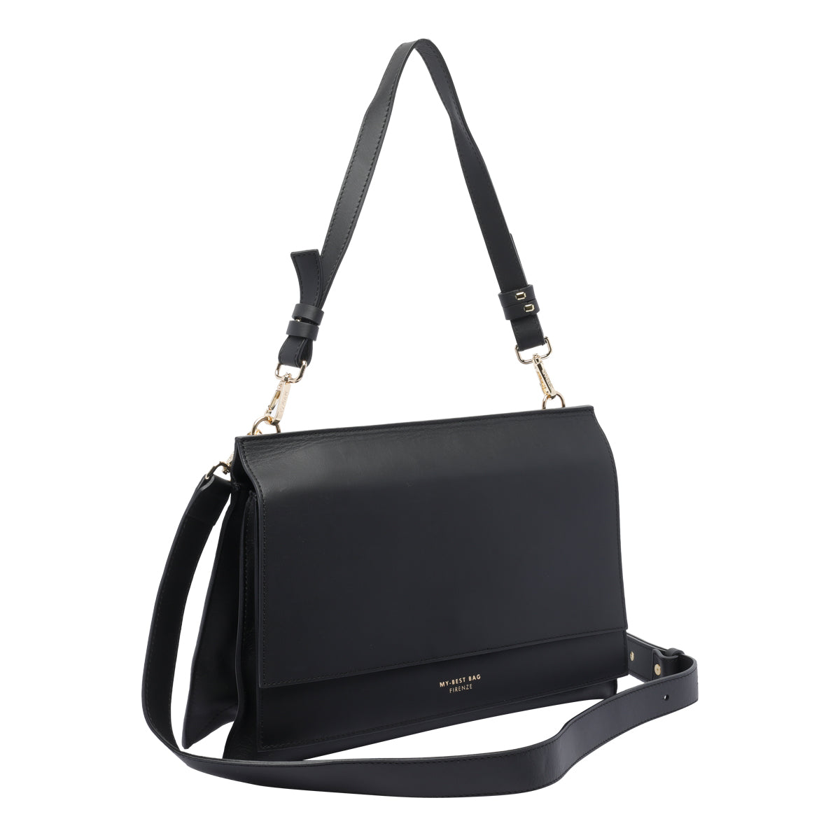 My Best Bag Firenze Black Calf Leather