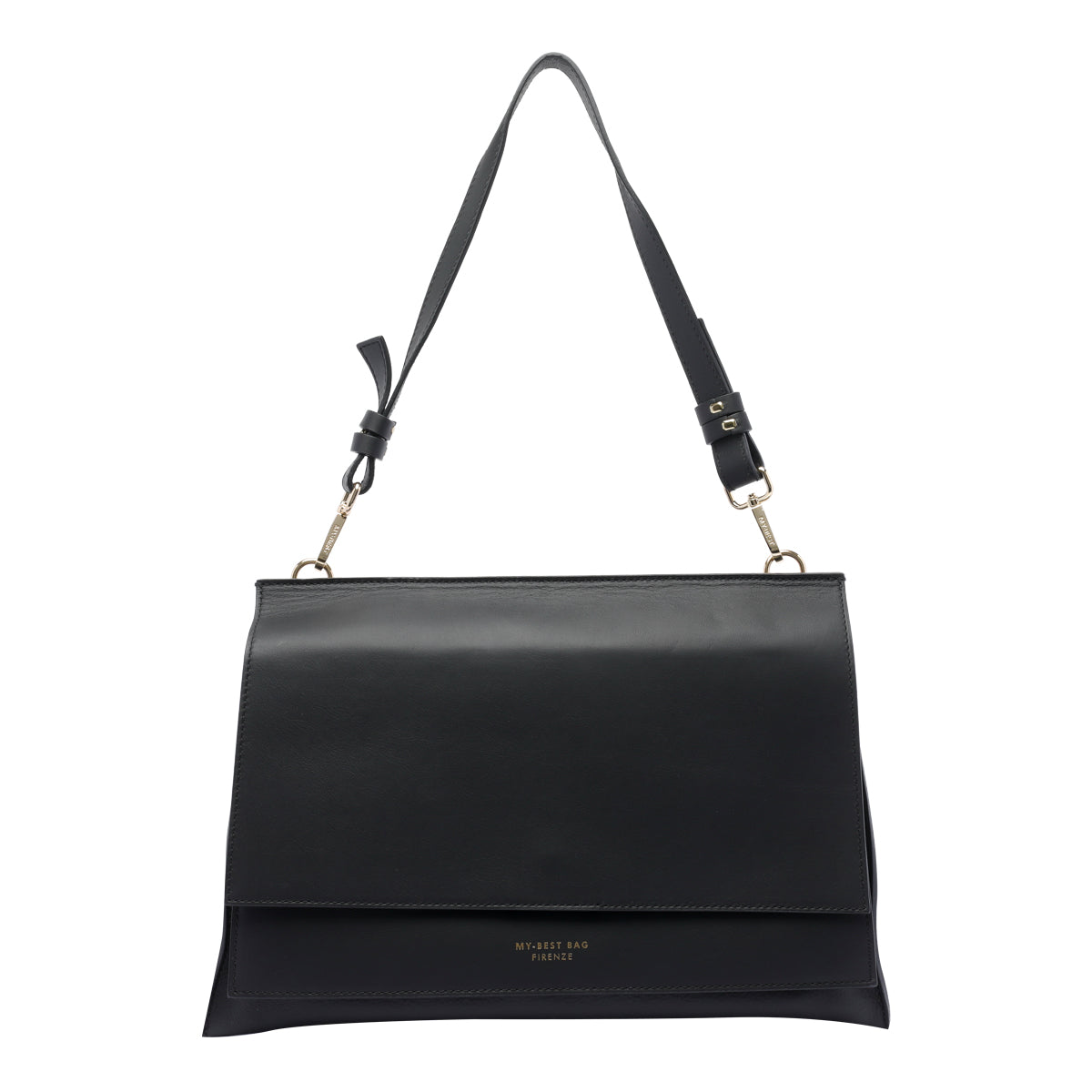 My Best Bag Firenze Black Calf Leather