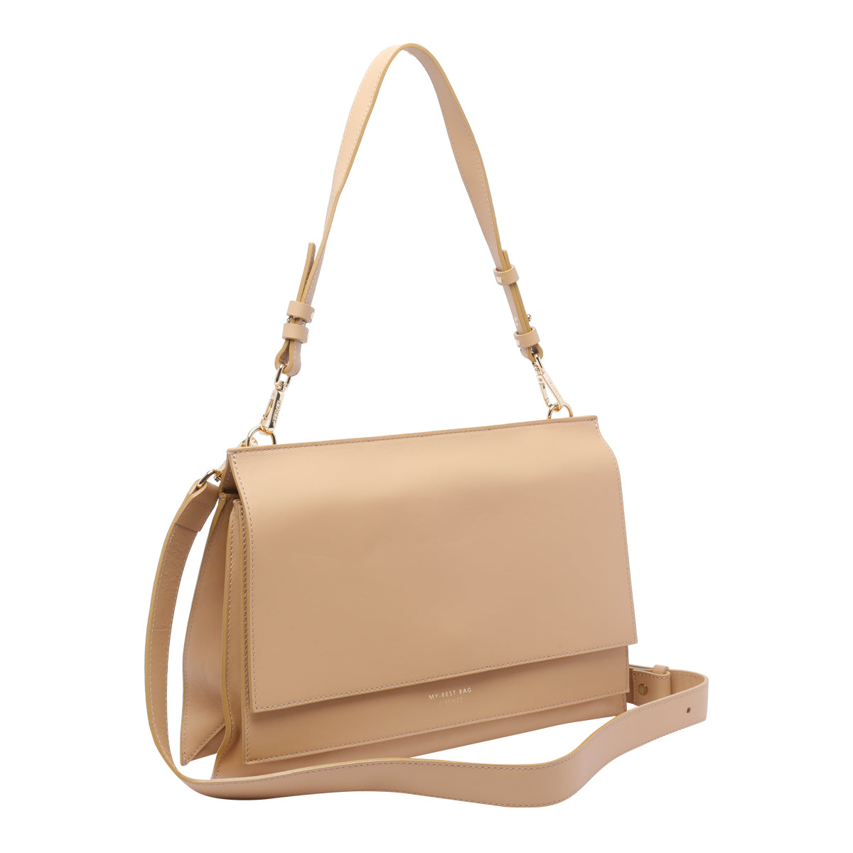 My Best Bag Firenze Beige Calf Leather