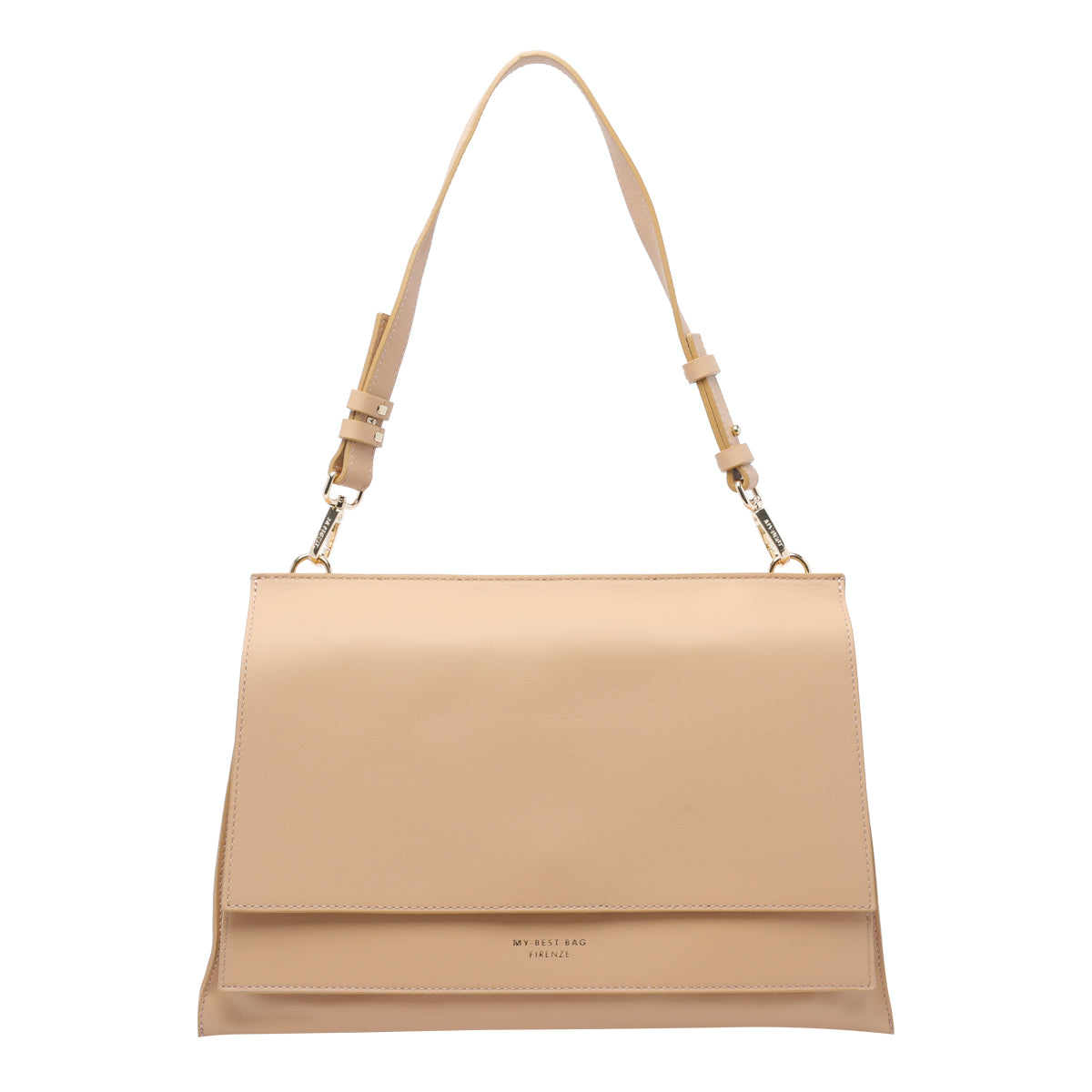 My Best Bag Firenze Beige Calf Leather