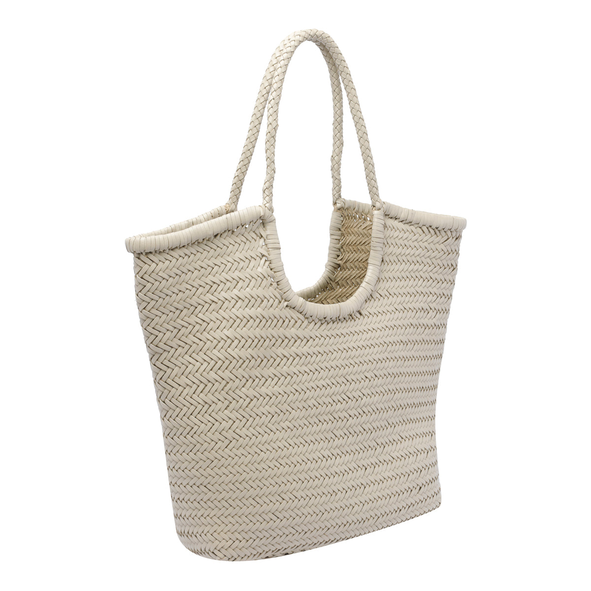 Dragon Diffusion Bags Beige Calf Leather