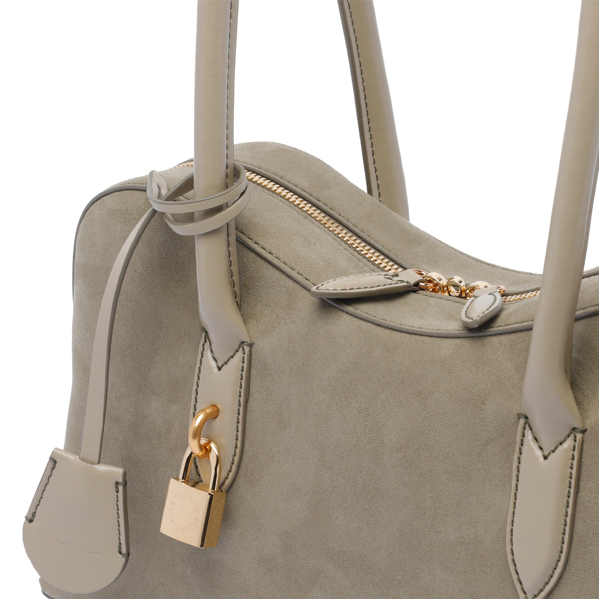 Stella Mccartney Bags Green Polyamide