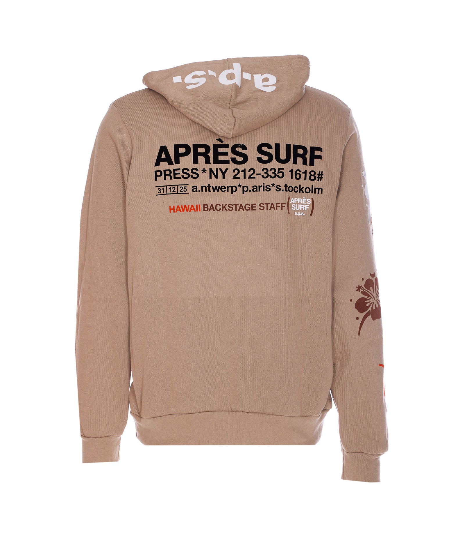 Apres Surf Sweaters Beige Cotton