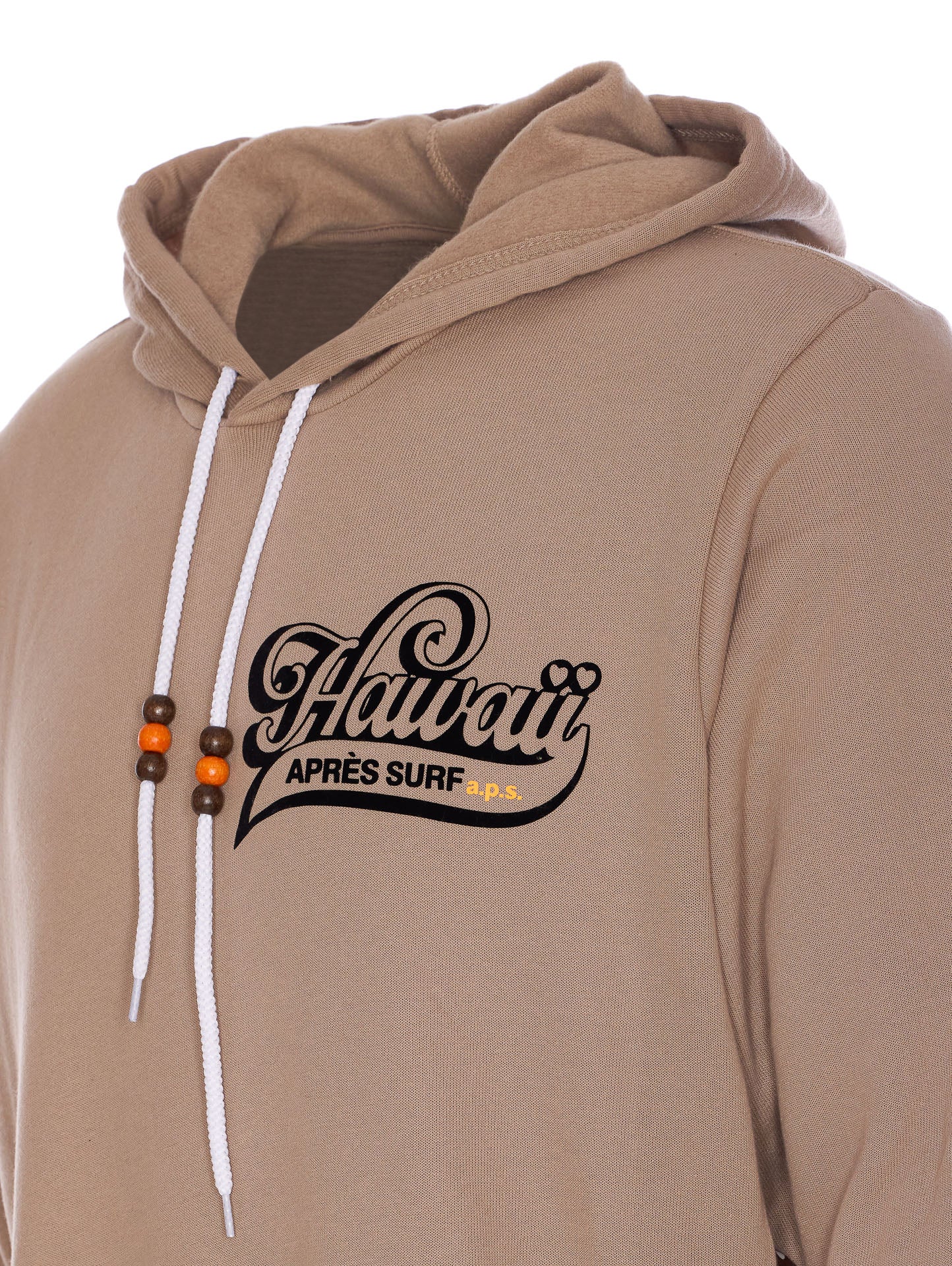 Apres Surf Sweaters Beige Cotton