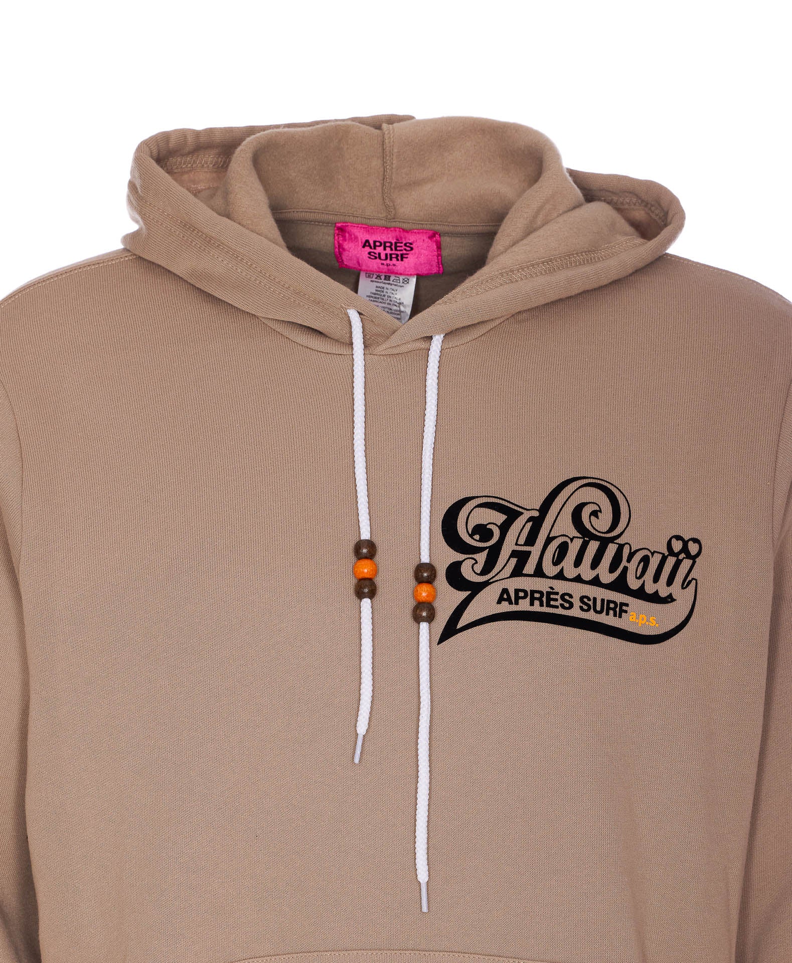 Apres Surf Sweaters Beige Cotton