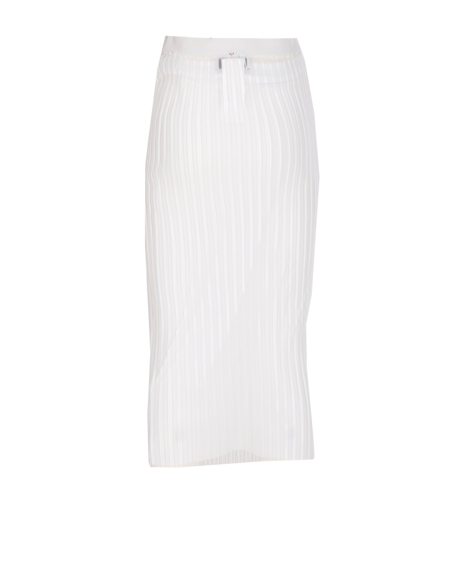 Sportmax Skirts White Polyamide