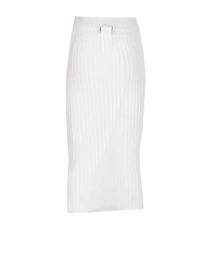 Sportmax Skirts White Polyamide