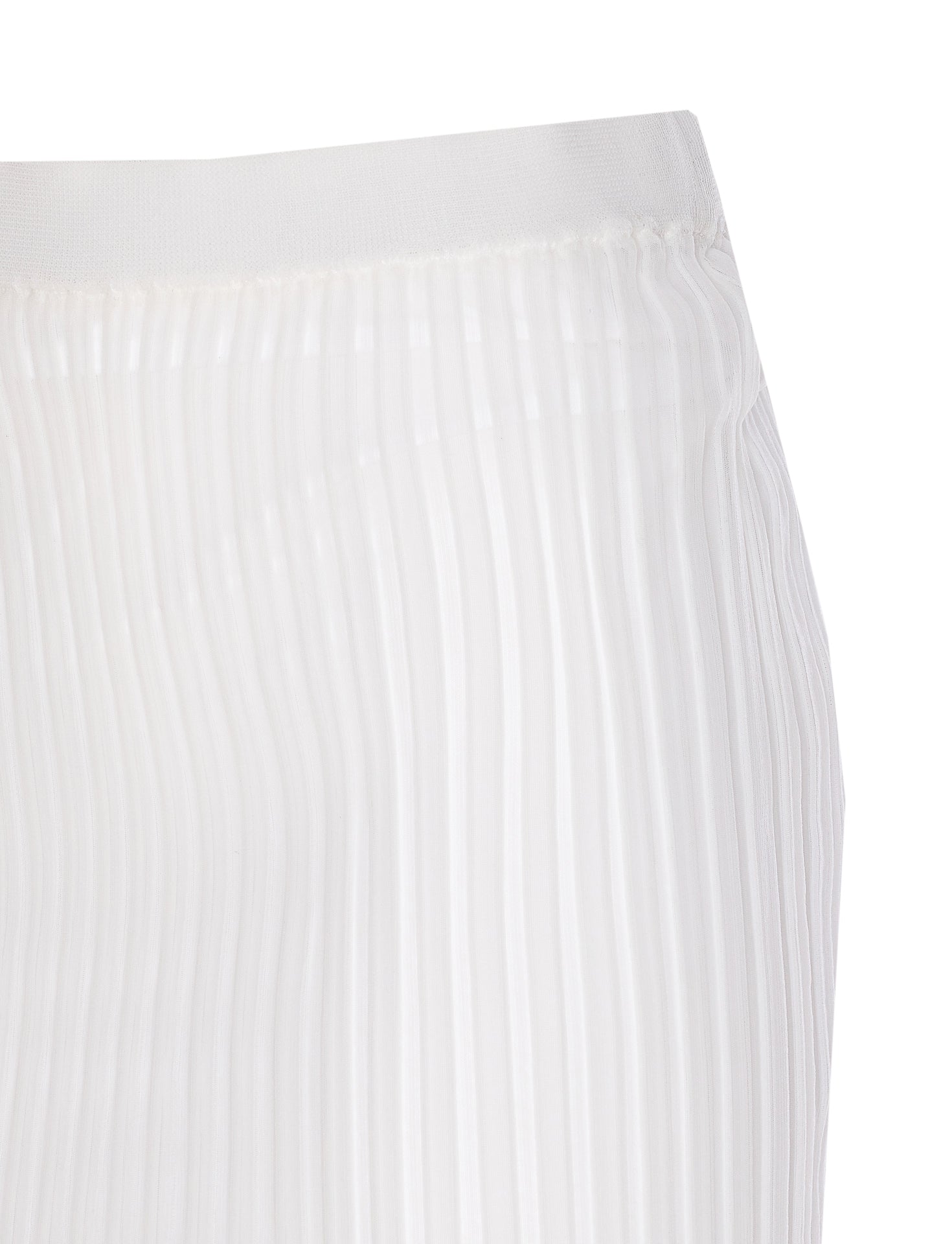 Sportmax Skirts White Polyamide