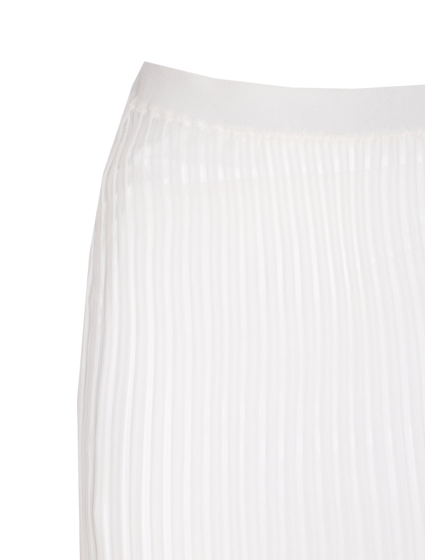 Sportmax Skirts White Polyamide