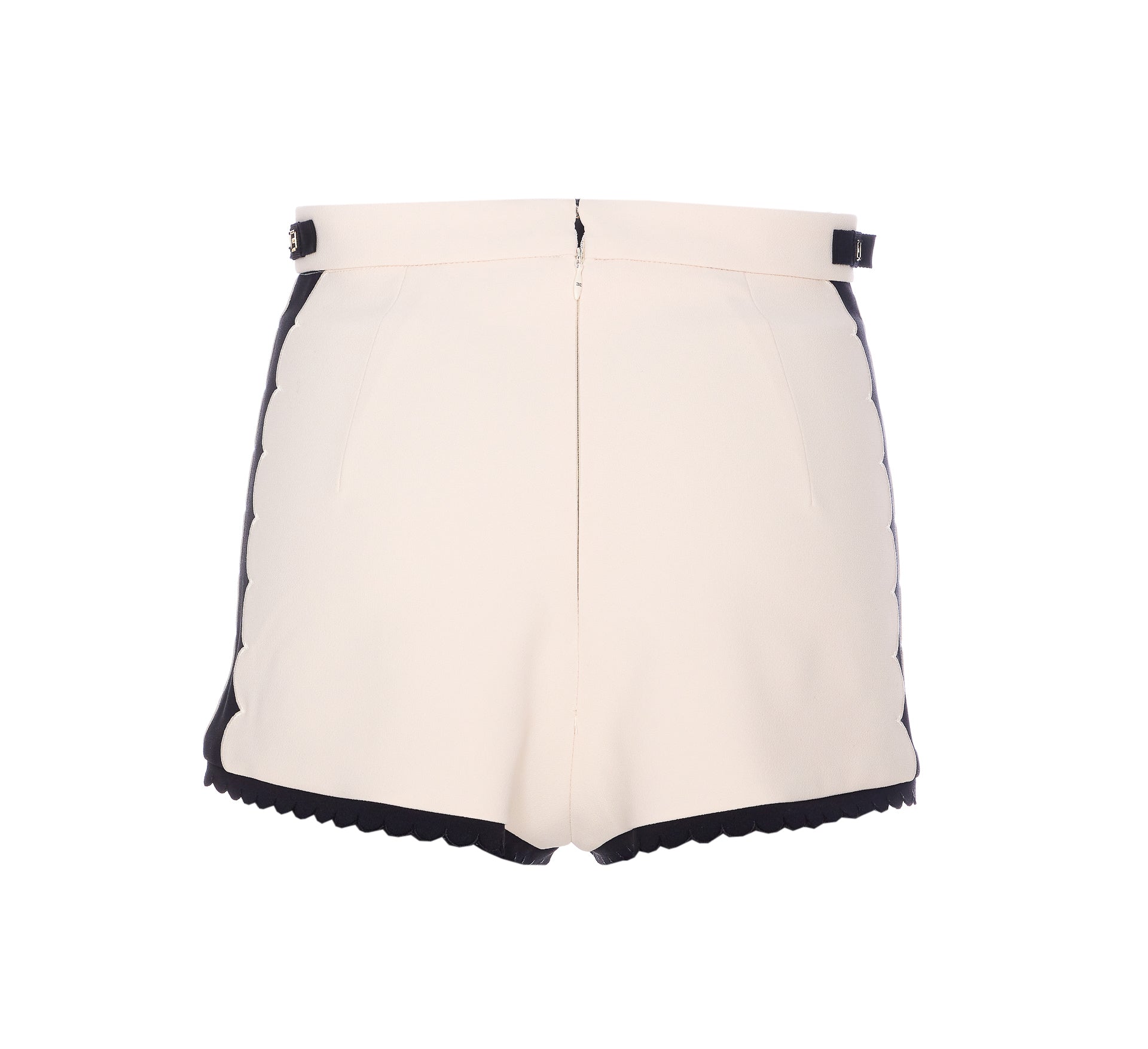 Elisabetta Franchi Shorts White Polyester
