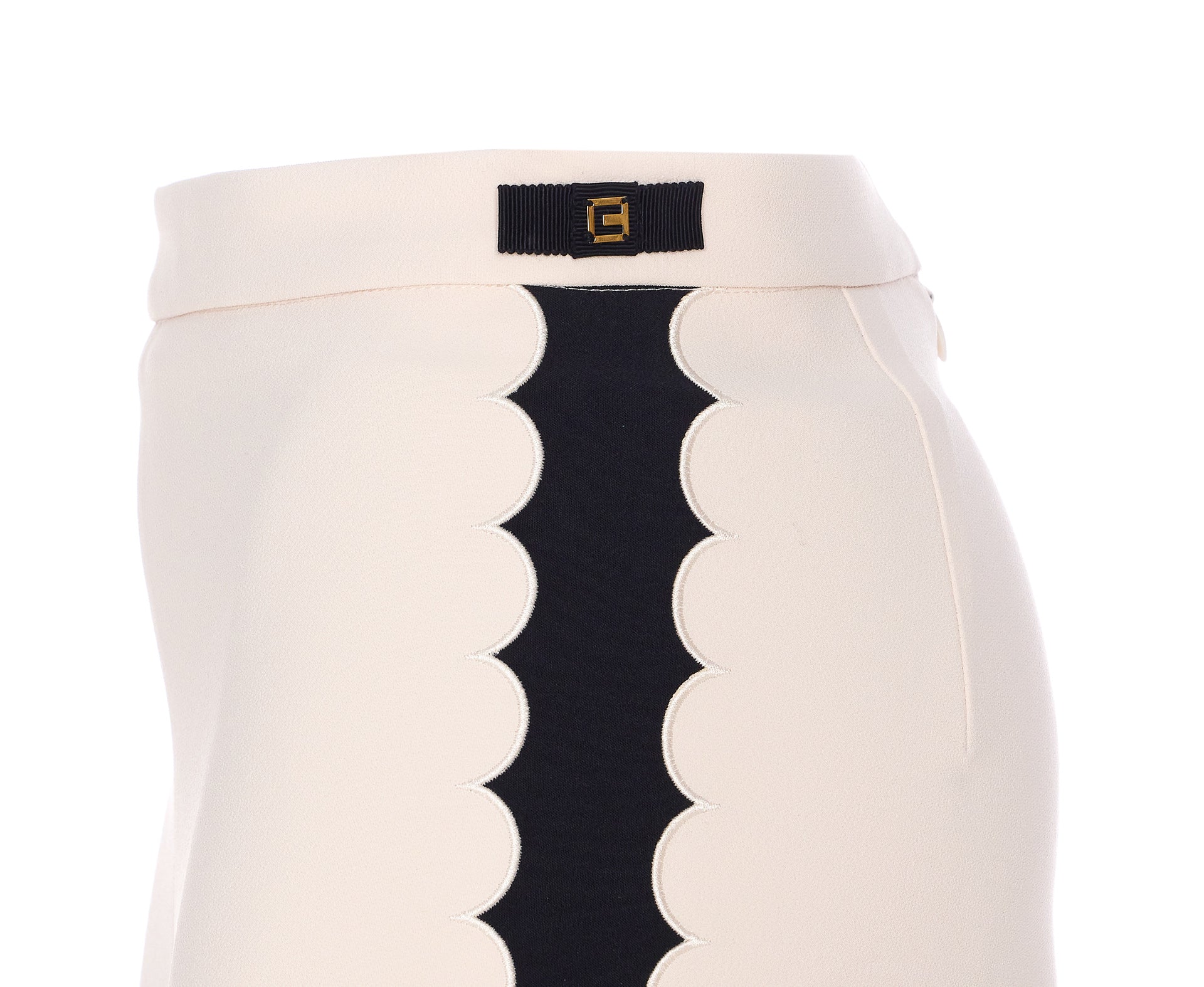 Elisabetta Franchi Shorts White Polyester