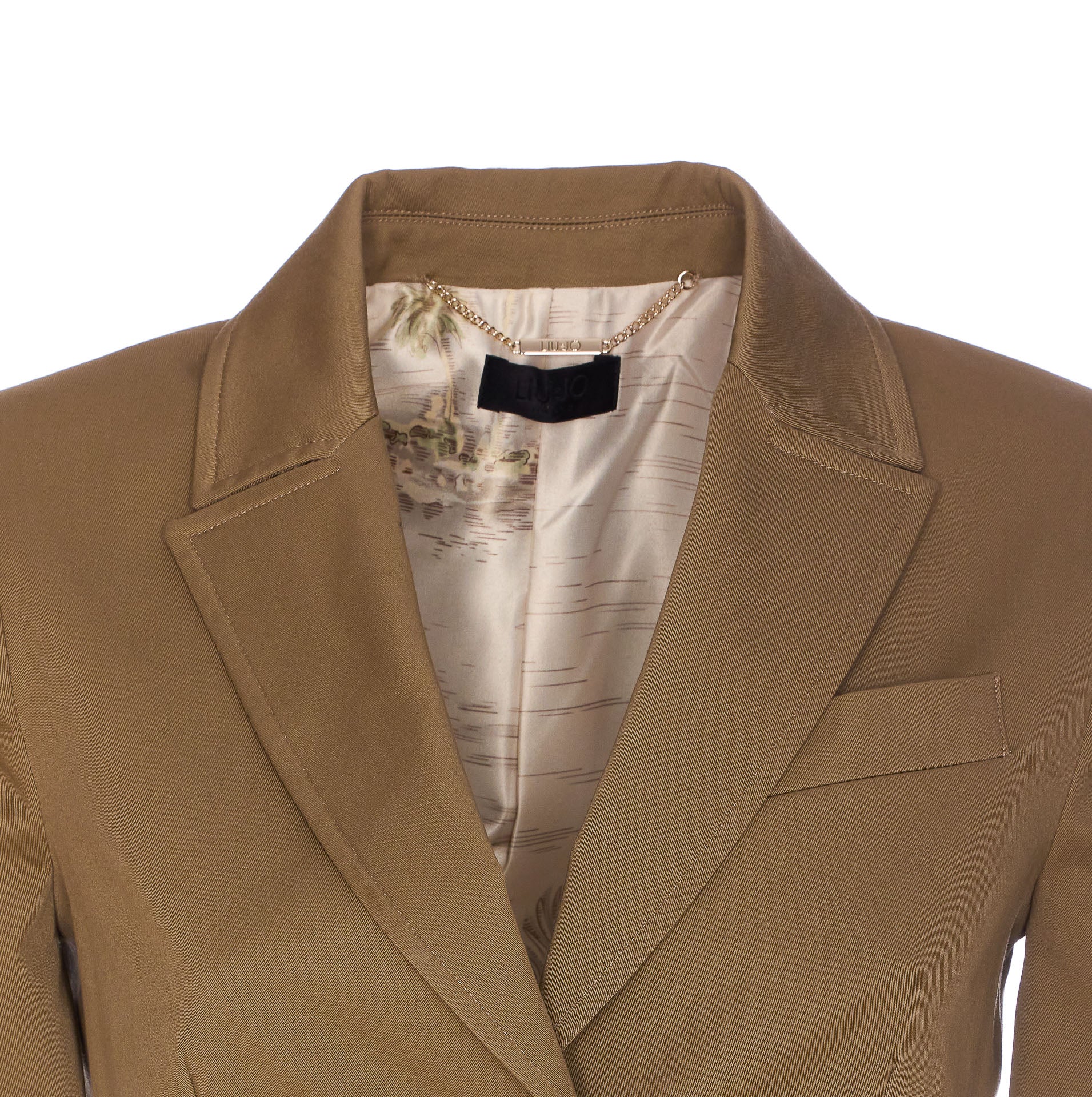 Liu Jo Jackets Green Cotton