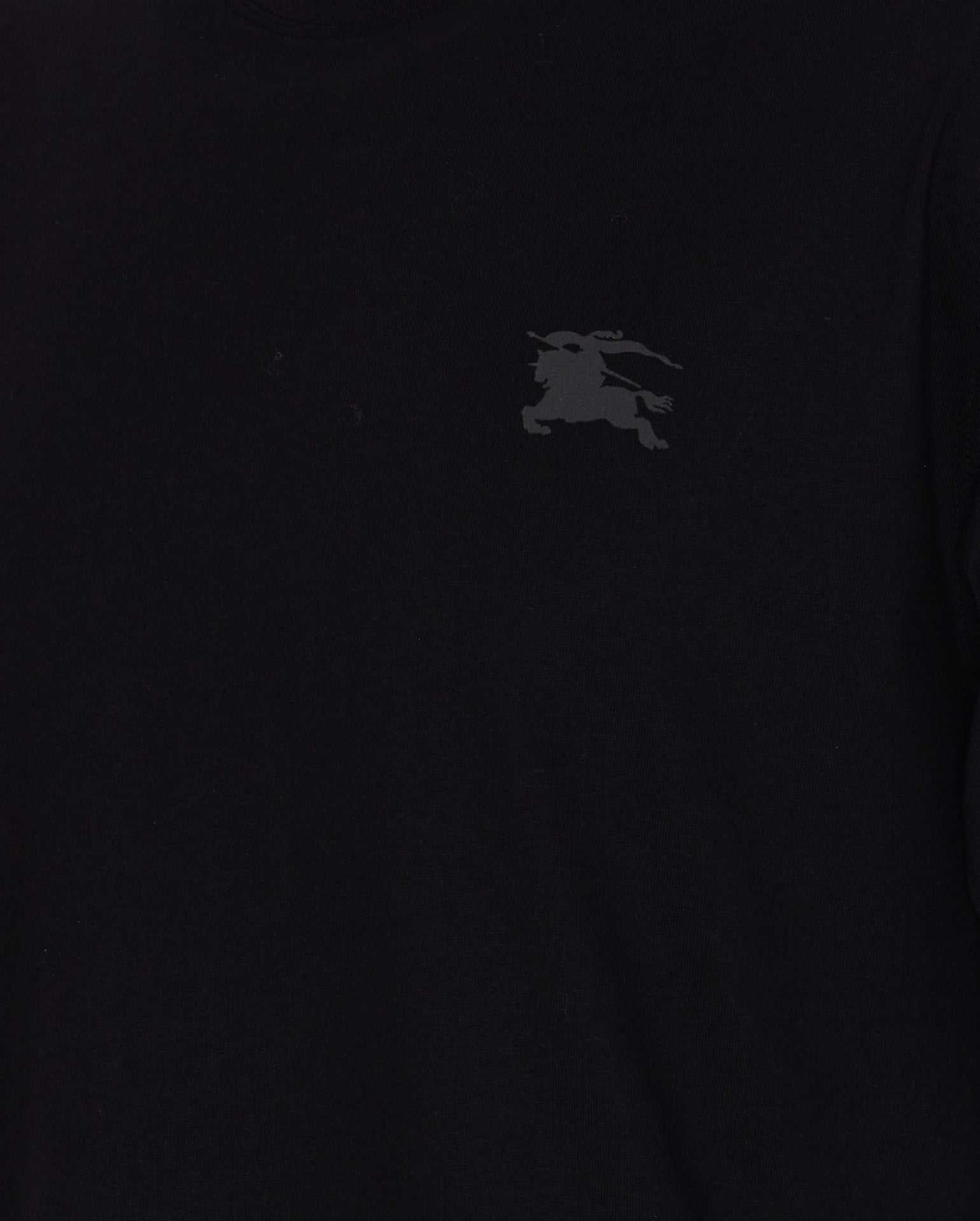 Burberry T-Shirts And Polos Black Cotton
