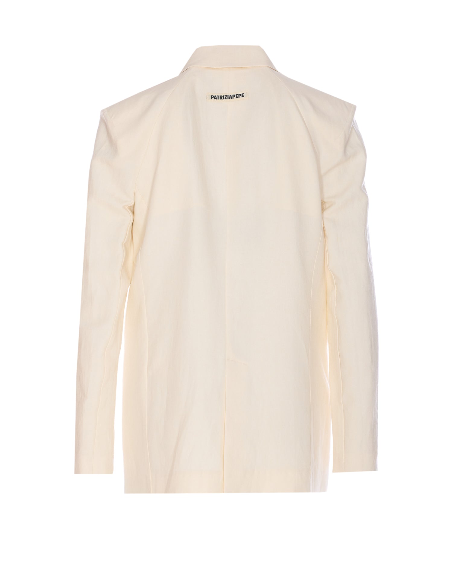 Patrizia Pepe Jackets White Viscose