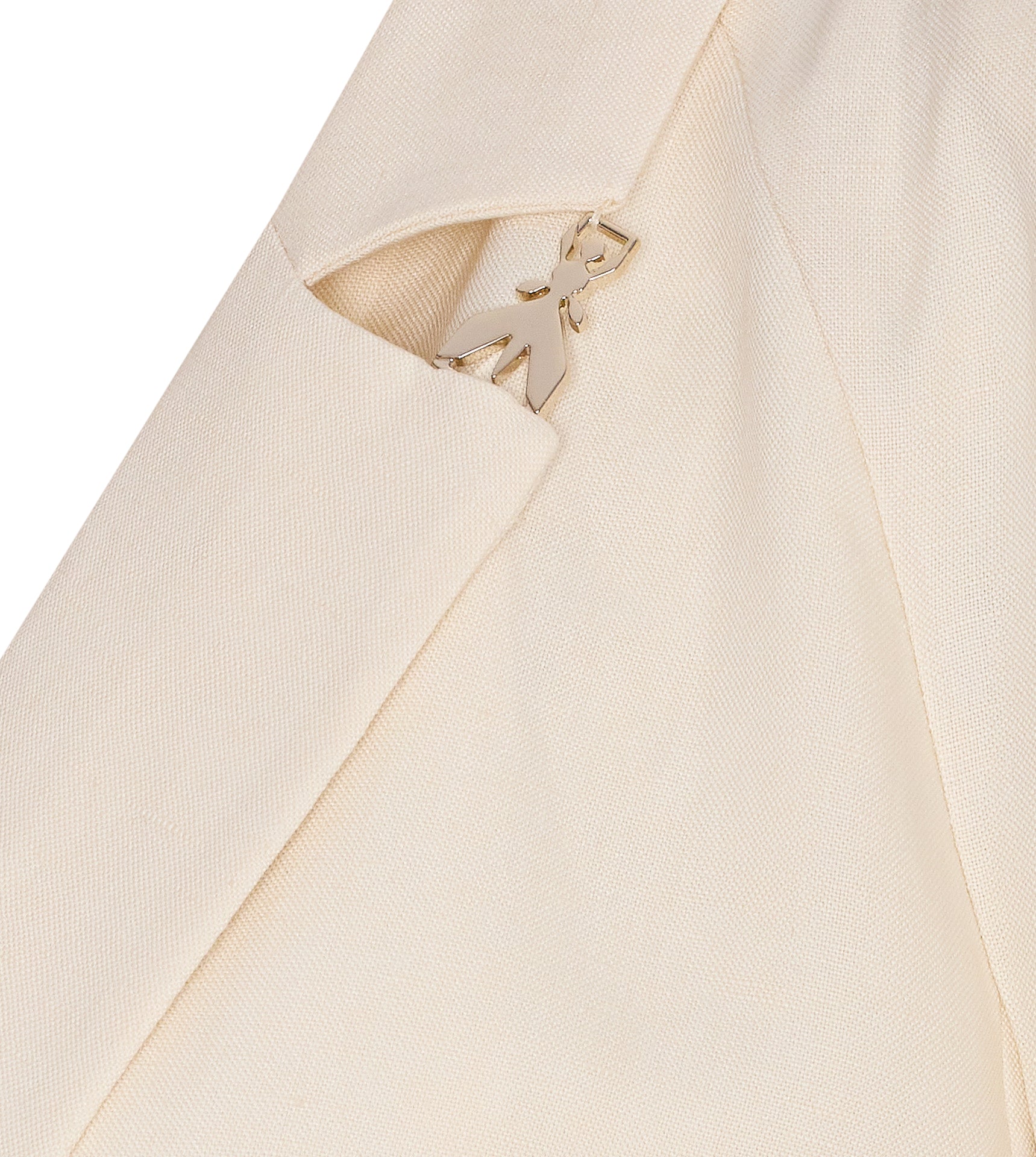 Patrizia Pepe Jackets White Viscose