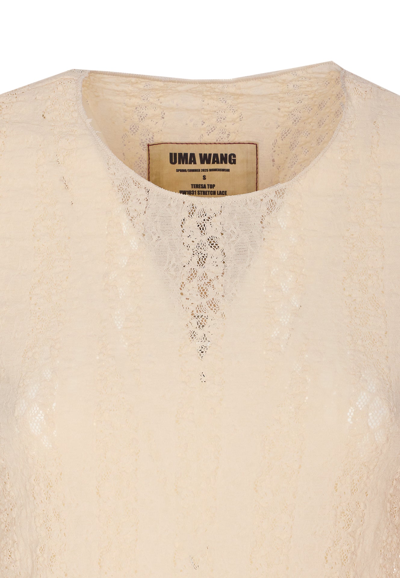 Uma Wang Sweaters White Polyamide