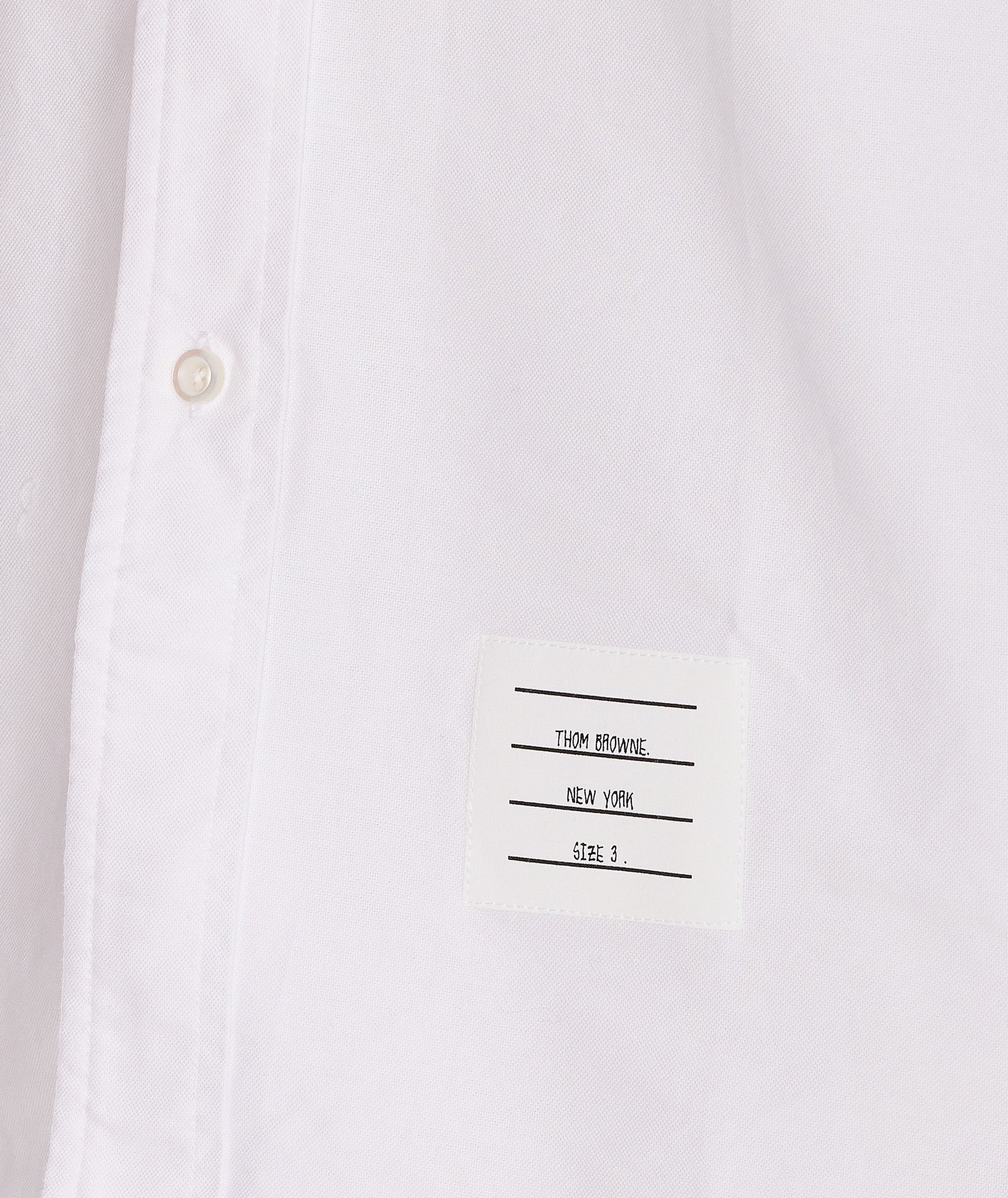 Thom Browne Shirts White Cotton
