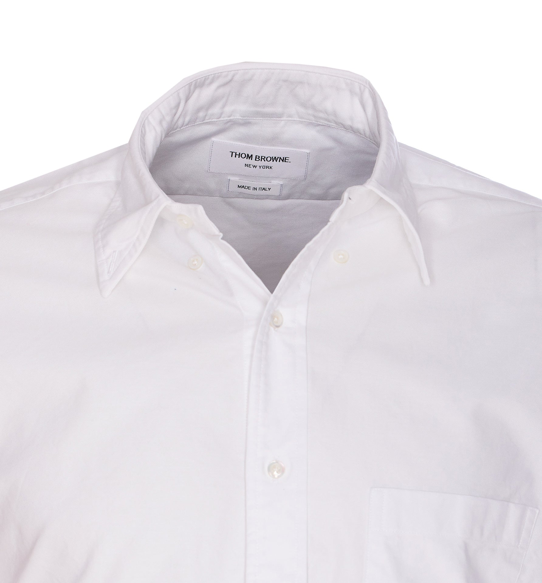 Thom Browne Shirts White Cotton