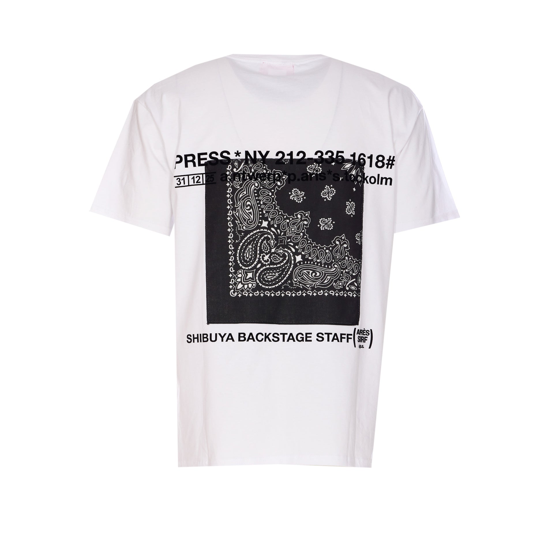 Apres Surf T-Shirts And Polos White Cotton