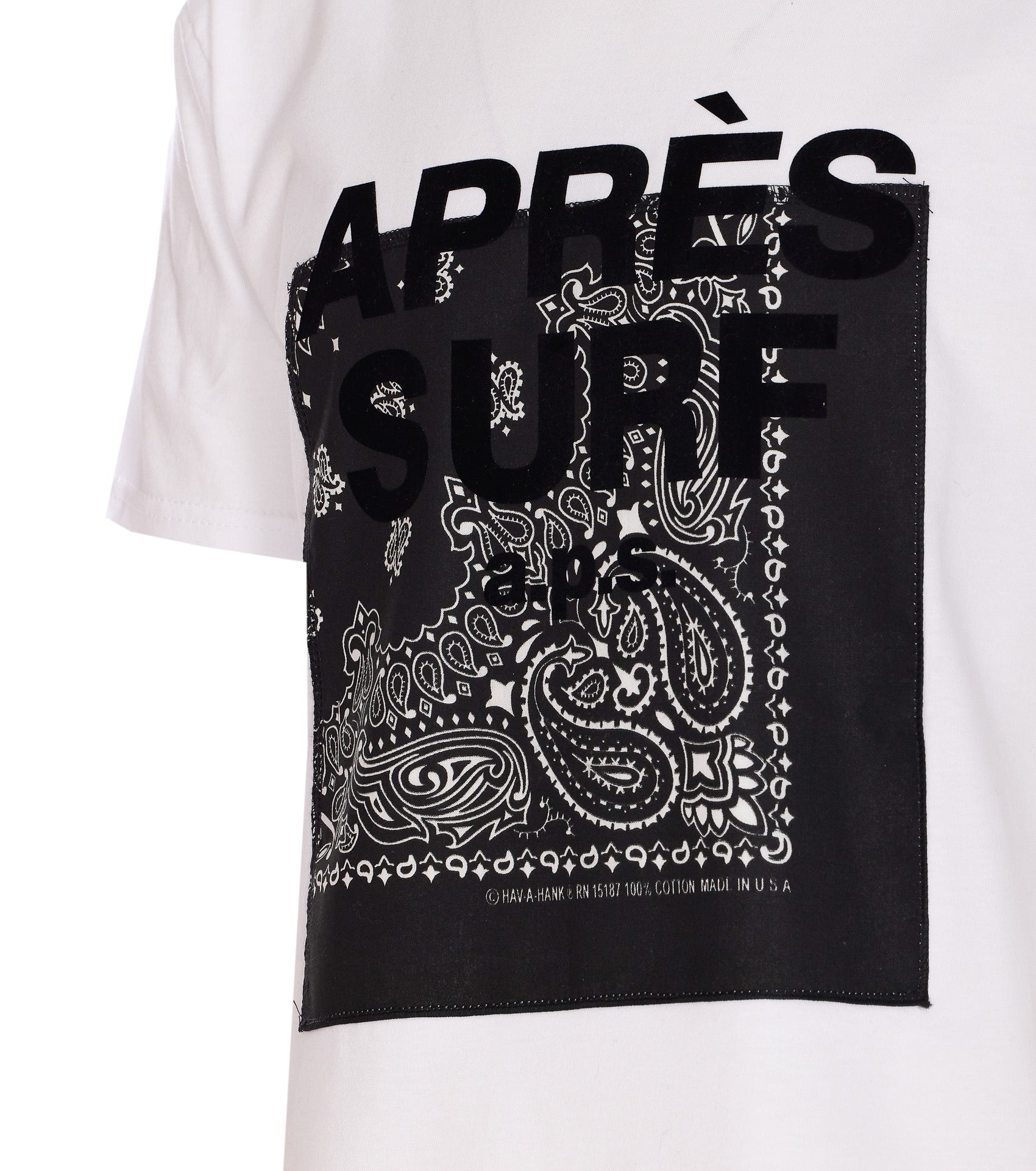 Apres Surf T-Shirts And Polos White Cotton