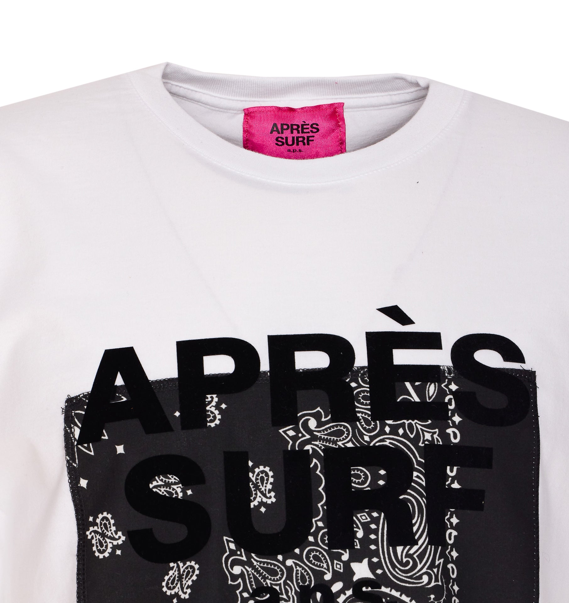 Apres Surf T-Shirts And Polos White Cotton
