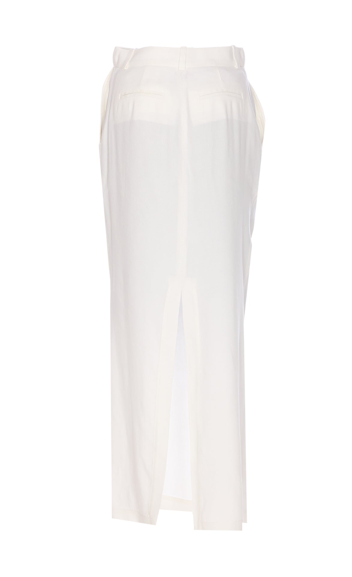 Elisabetta Franchi Skirts White Viscose
