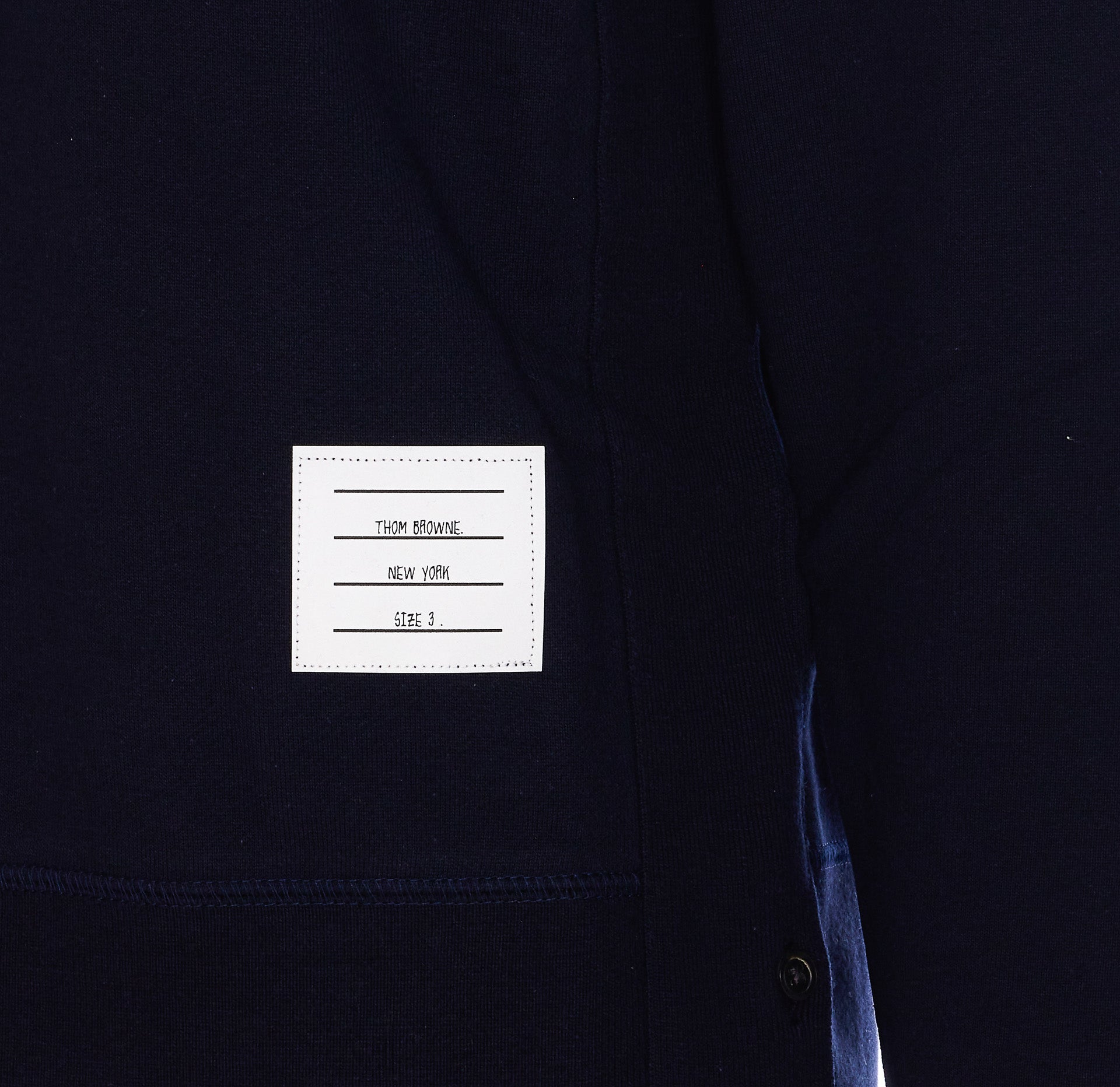 Thom Browne Sweaters Blue Cotton