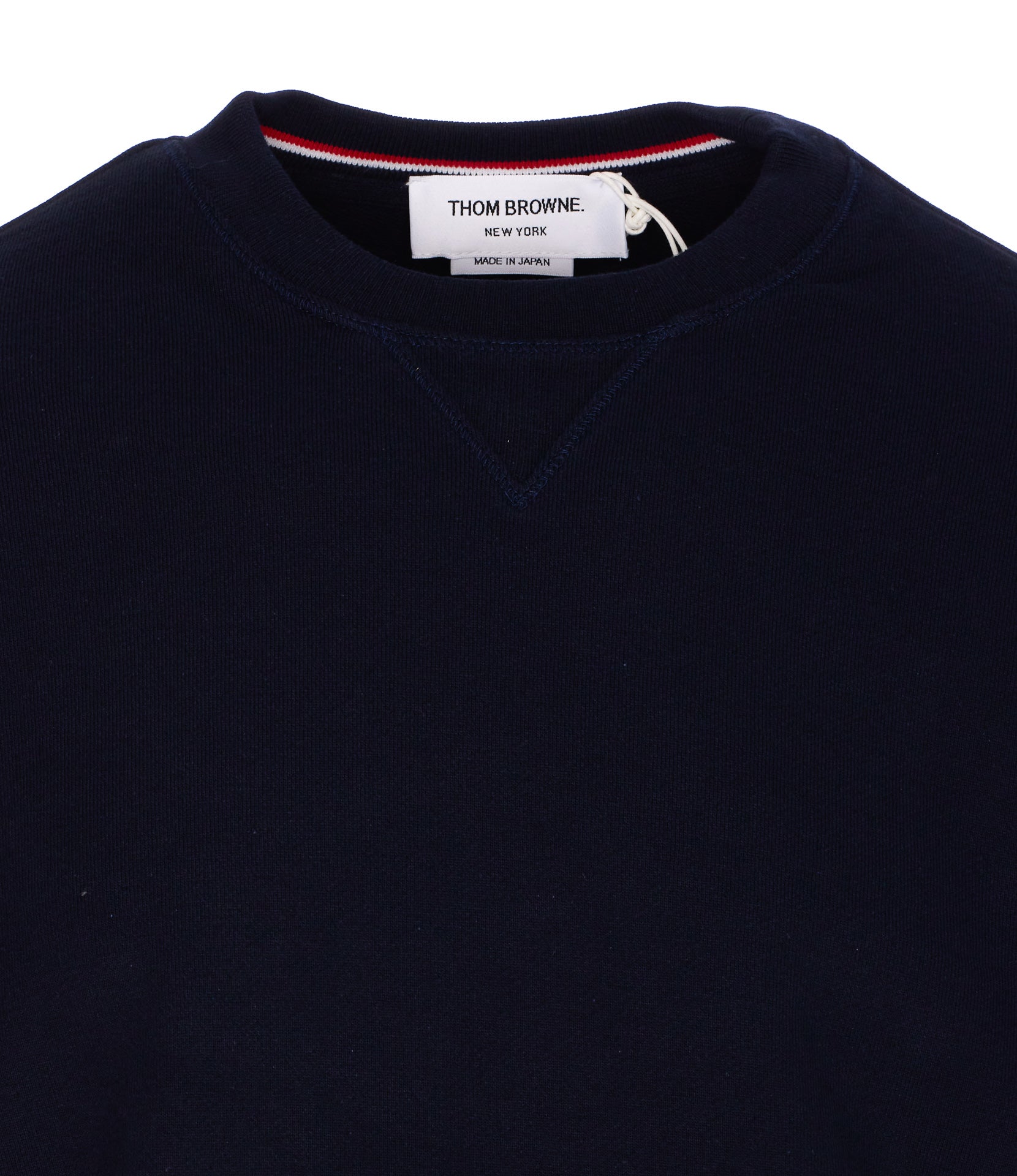 Thom Browne Sweaters Blue Cotton