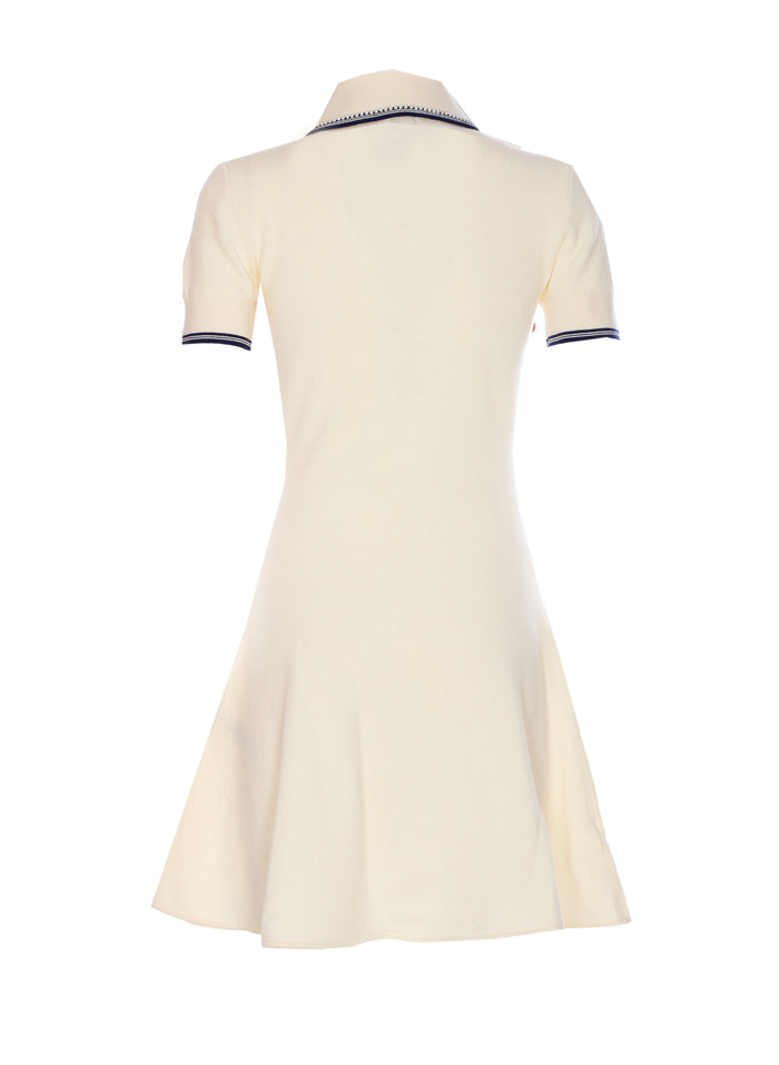 Self Portrait Dresses White Cotton