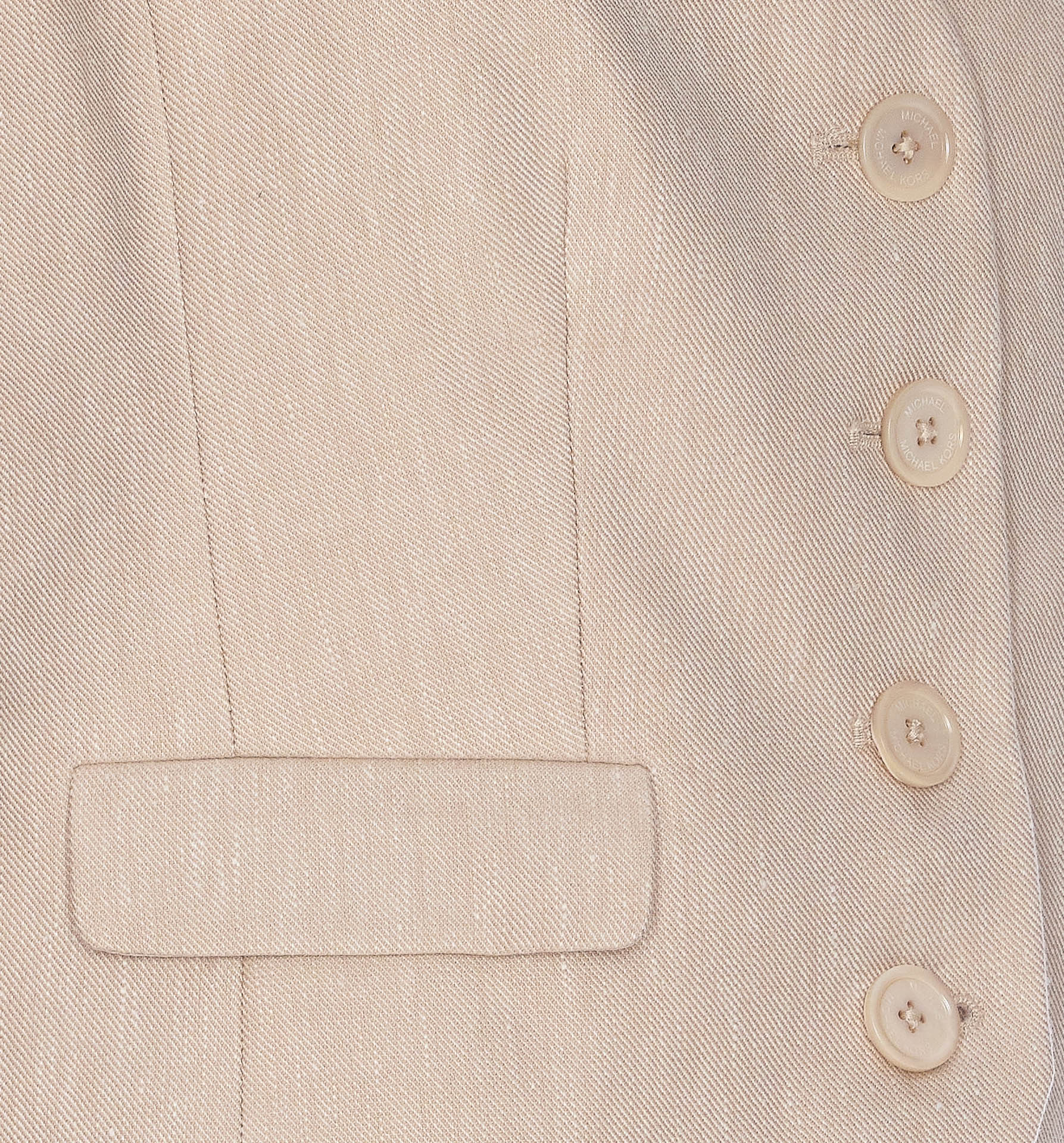 Michael Kors Jackets Beige Lin