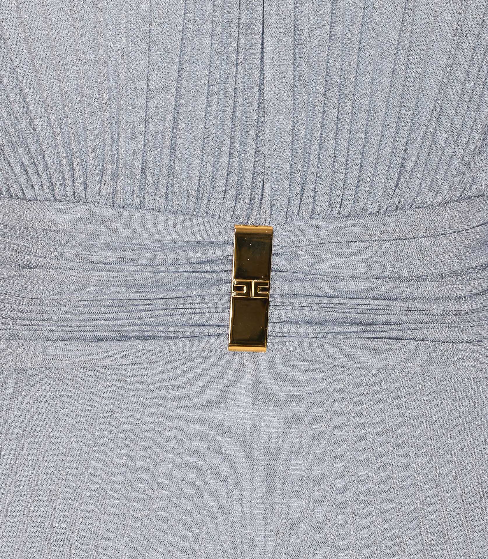 Elisabetta Franchi Dresses Blue Viscose