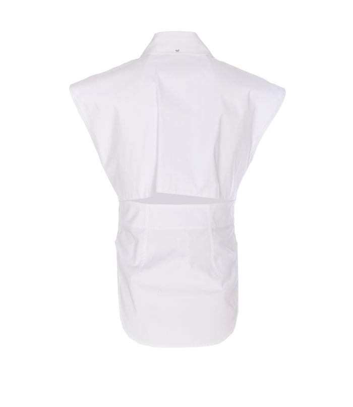 Sportmax Shirts White Cotton