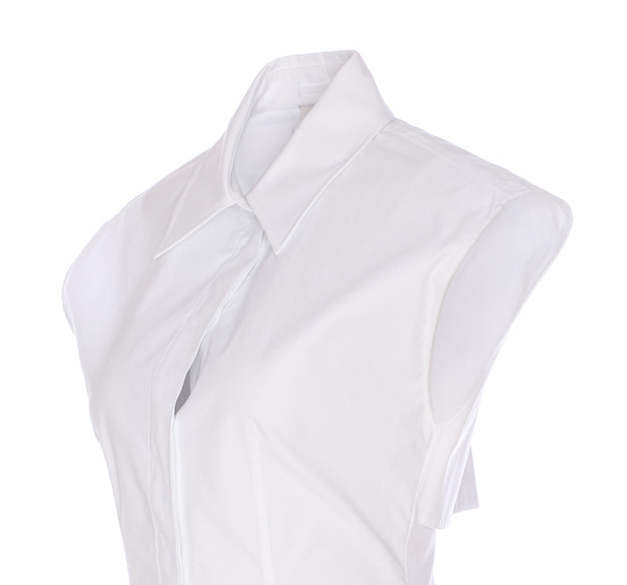 Sportmax Shirts White Cotton