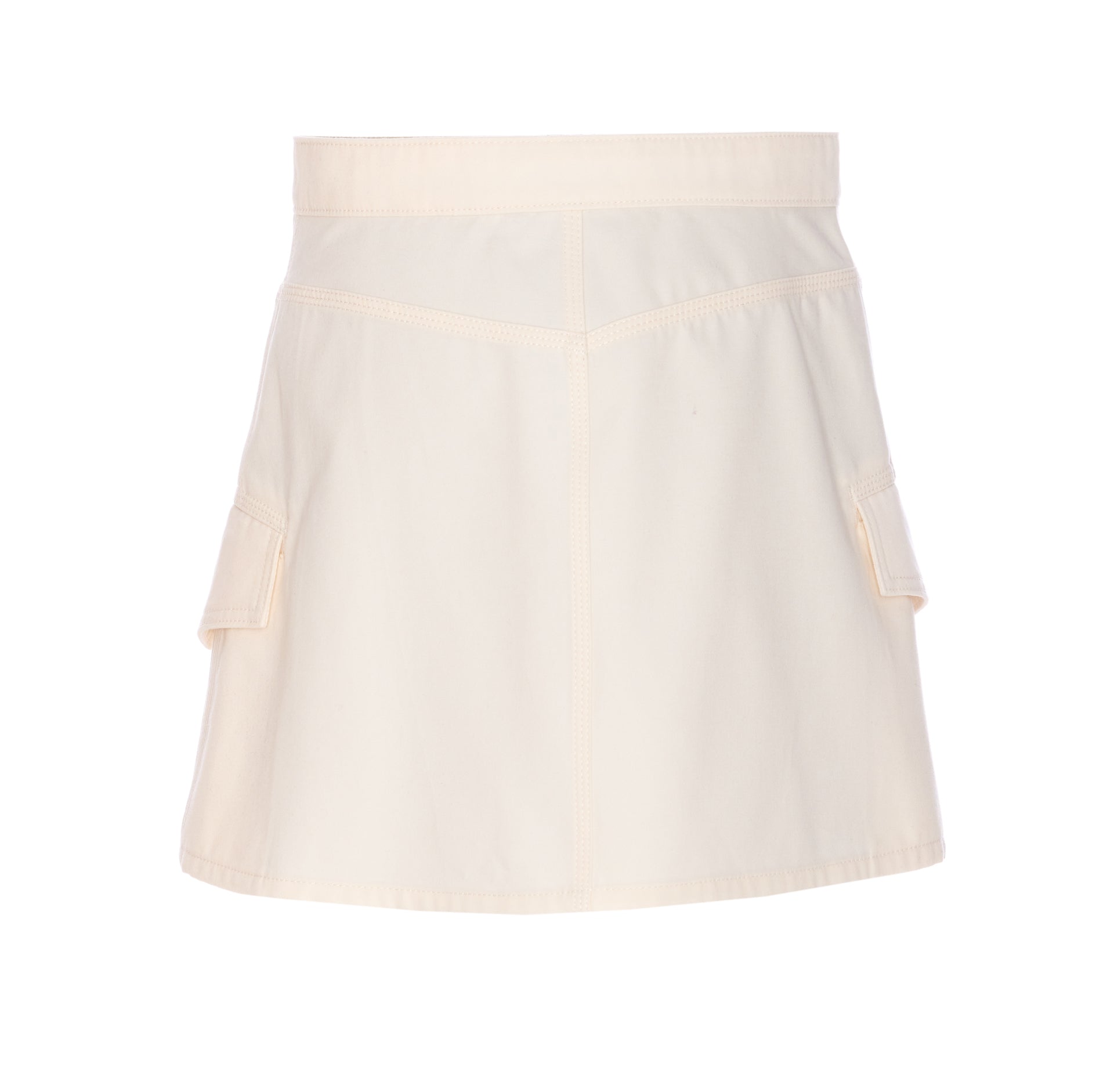Burberry Skirts White Cotton
