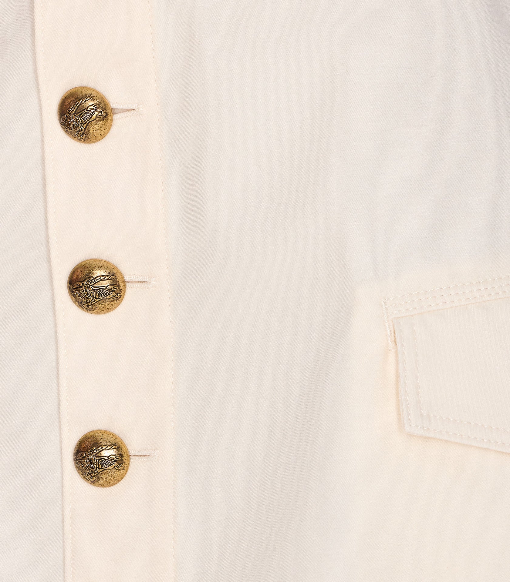 Burberry Skirts White Cotton