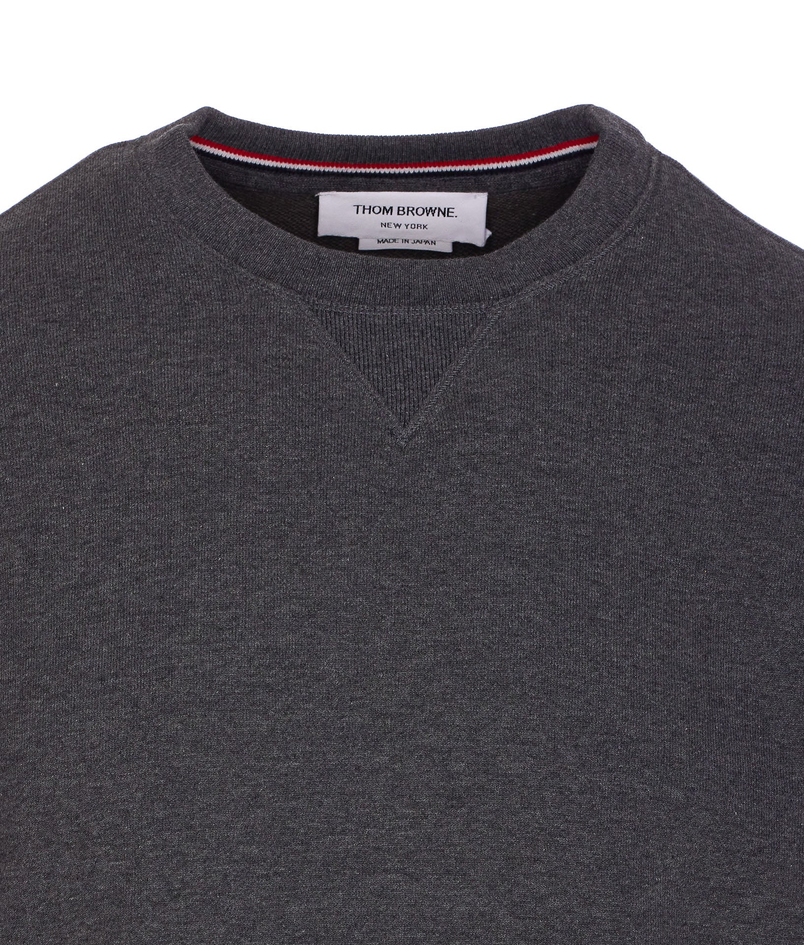 Thom Browne Sweaters Grey Cotton