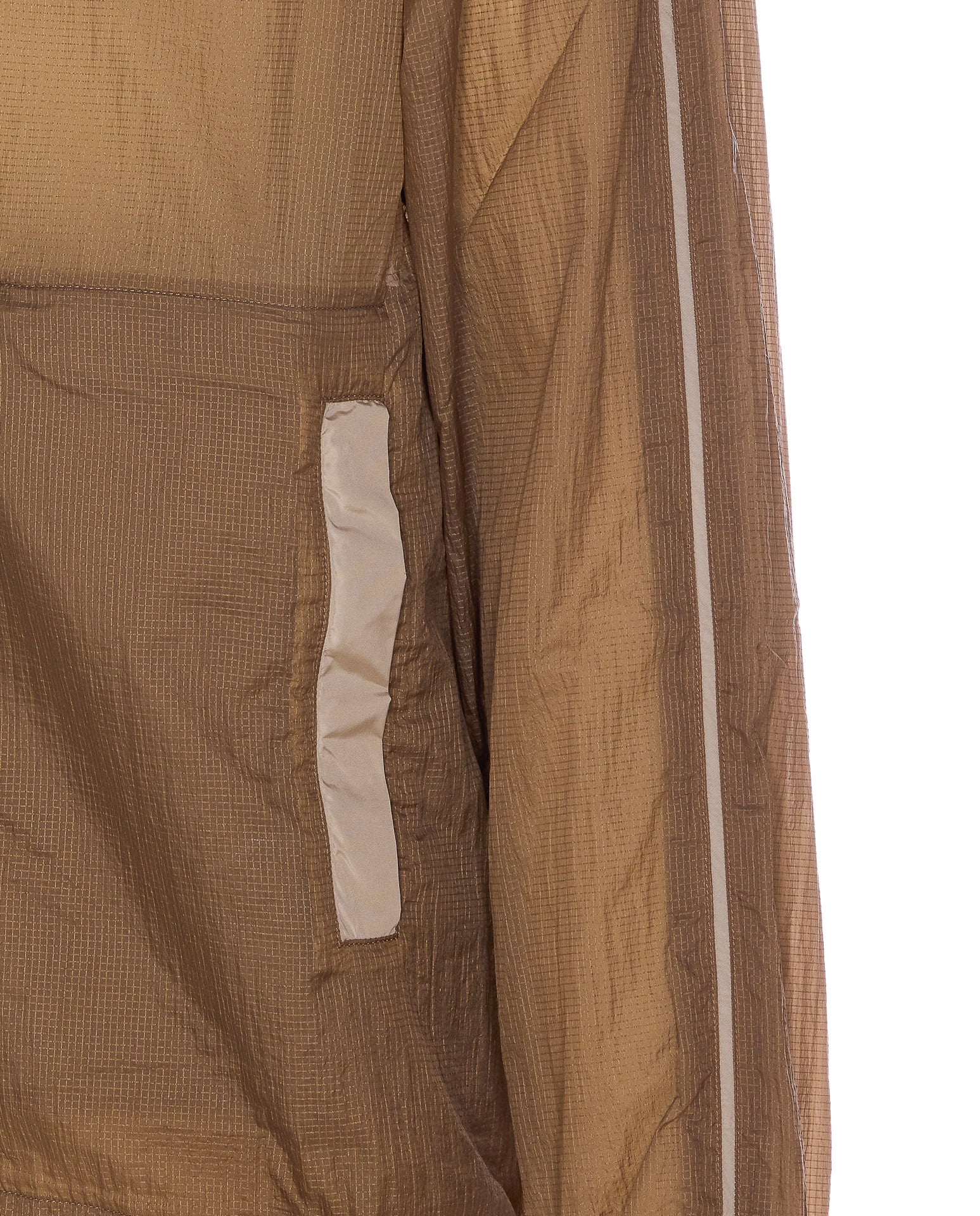 Premiata Jackets Brown Polyamide
