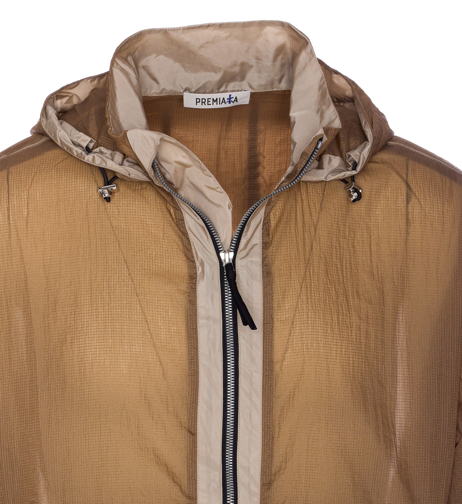 Premiata Jackets Brown Polyamide